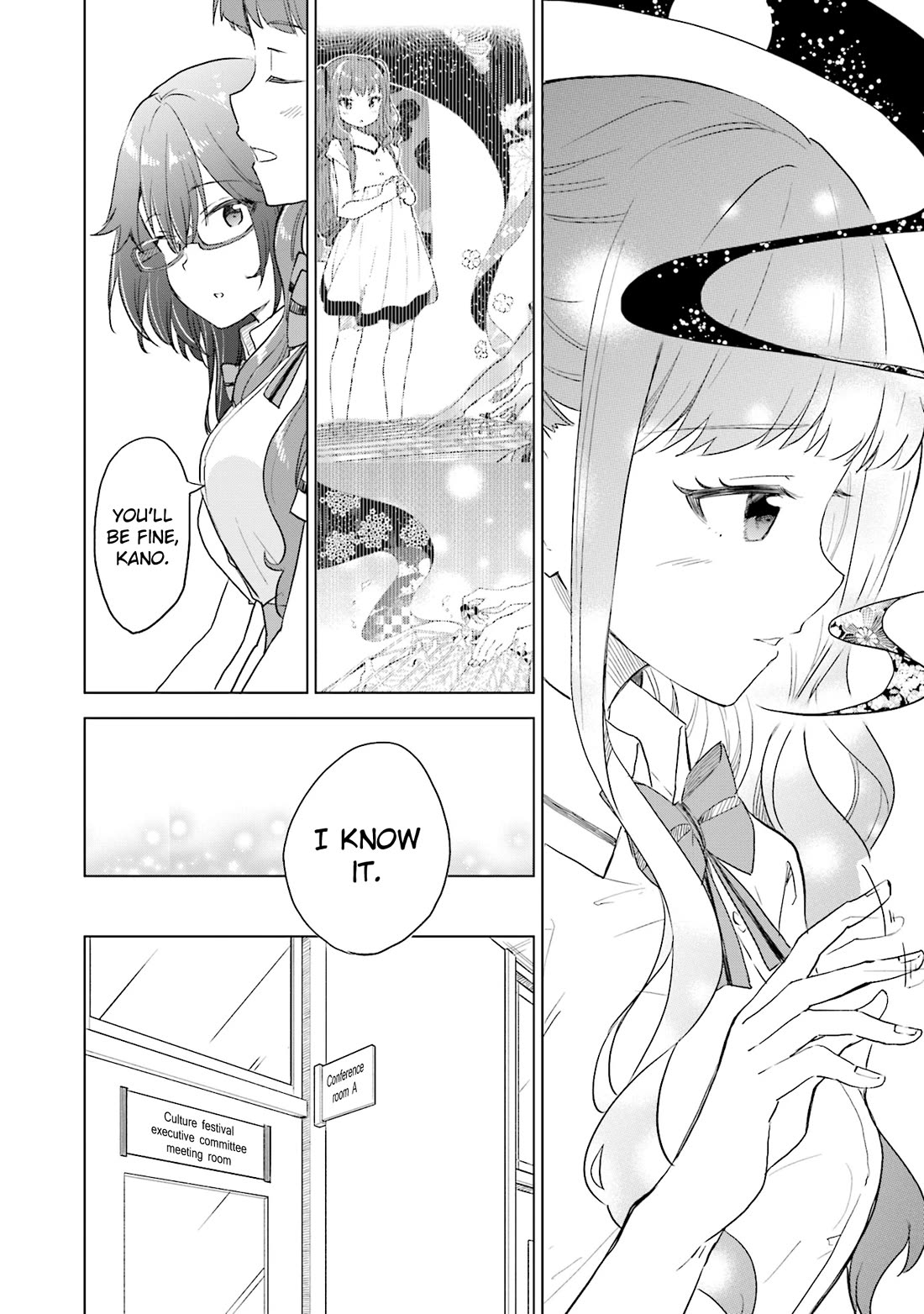 Nadeshiko Doremisora chapter 28 page 10