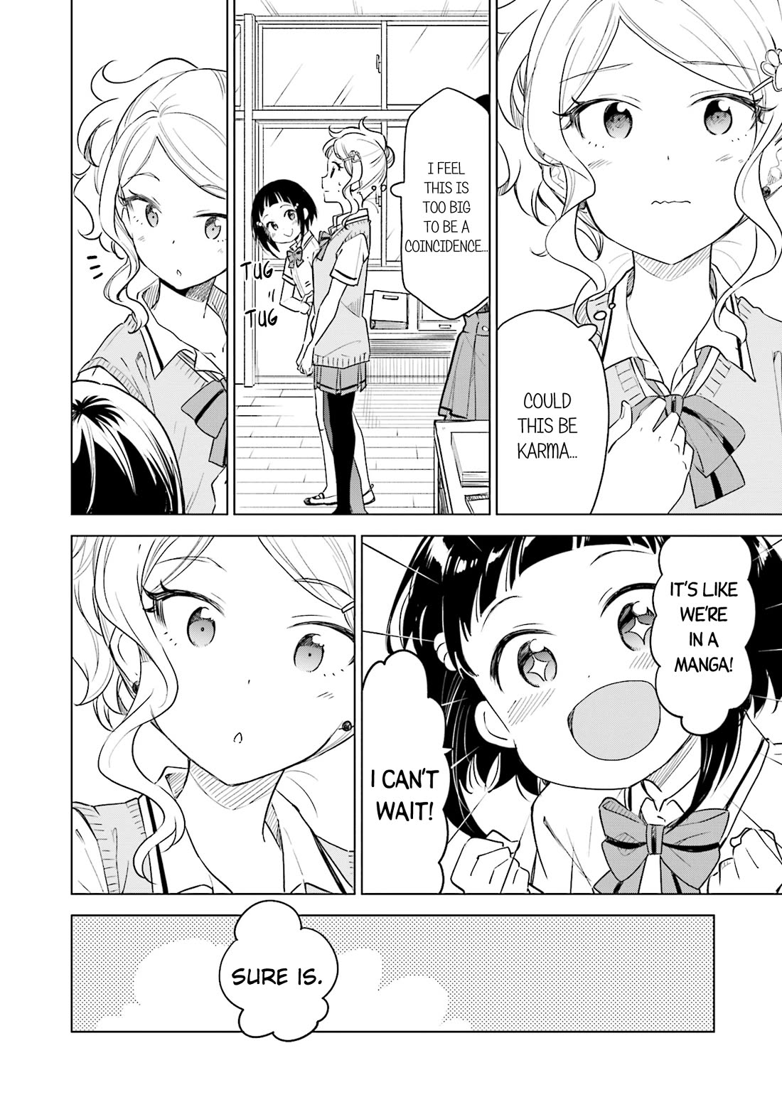 Nadeshiko Doremisora chapter 28 page 12