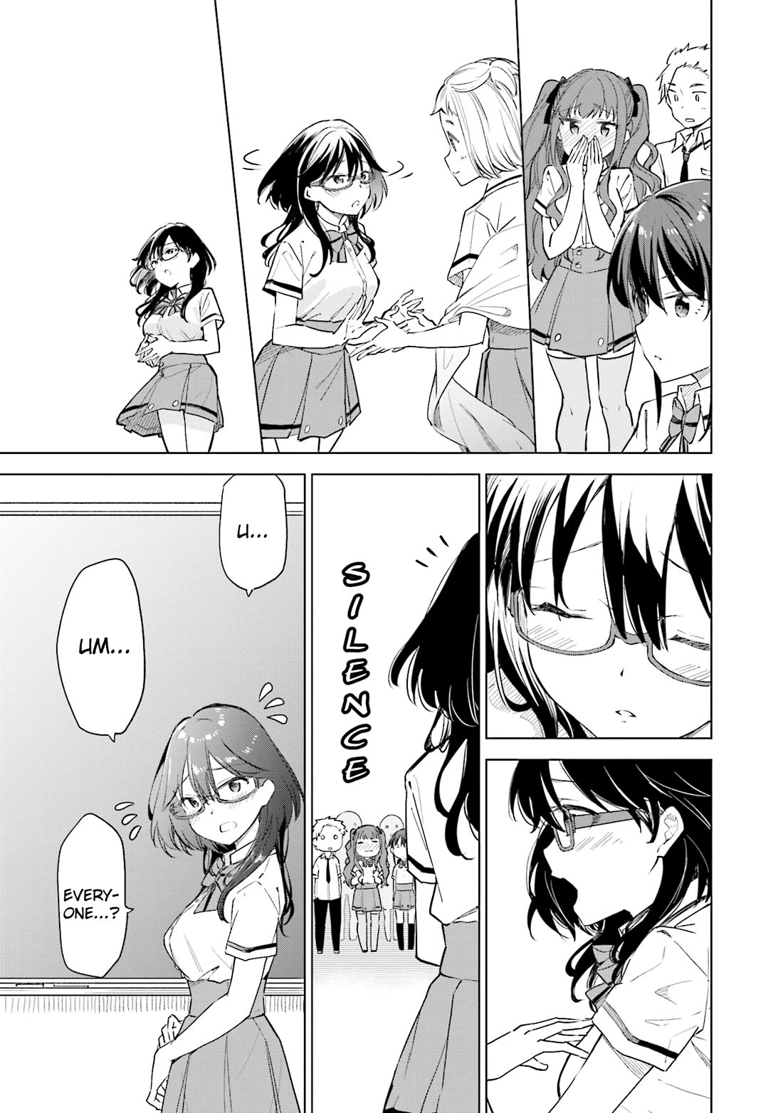 Nadeshiko Doremisora chapter 28 page 15