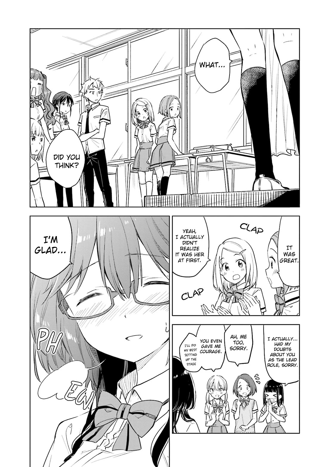 Nadeshiko Doremisora chapter 28 page 16