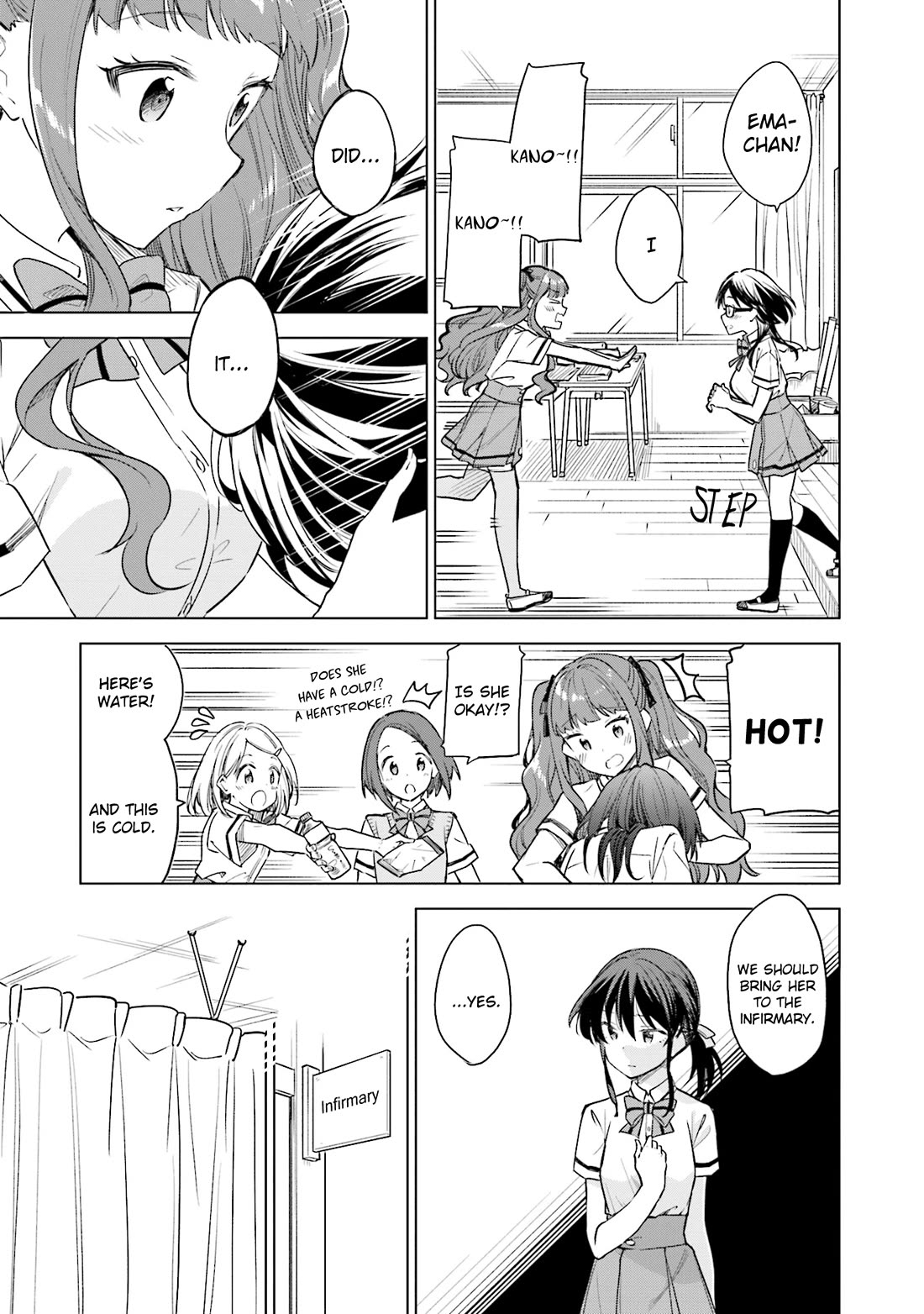 Nadeshiko Doremisora chapter 28 page 17