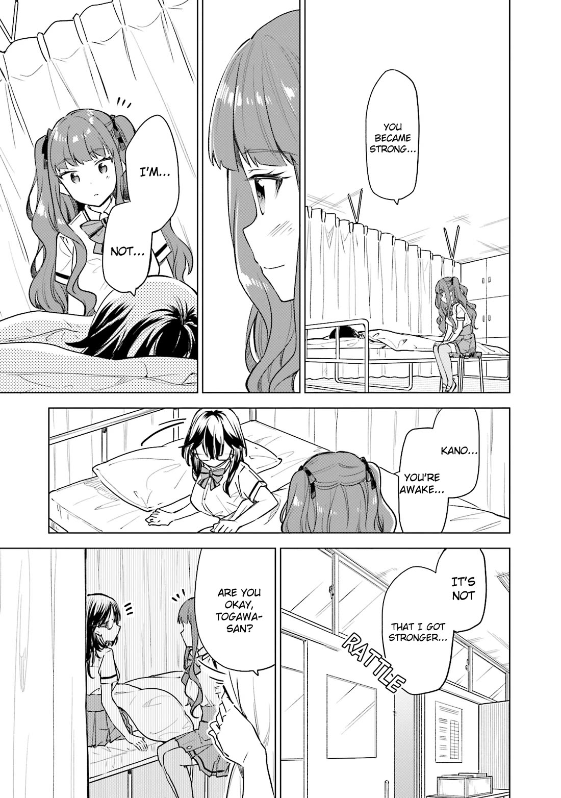 Nadeshiko Doremisora chapter 28 page 19