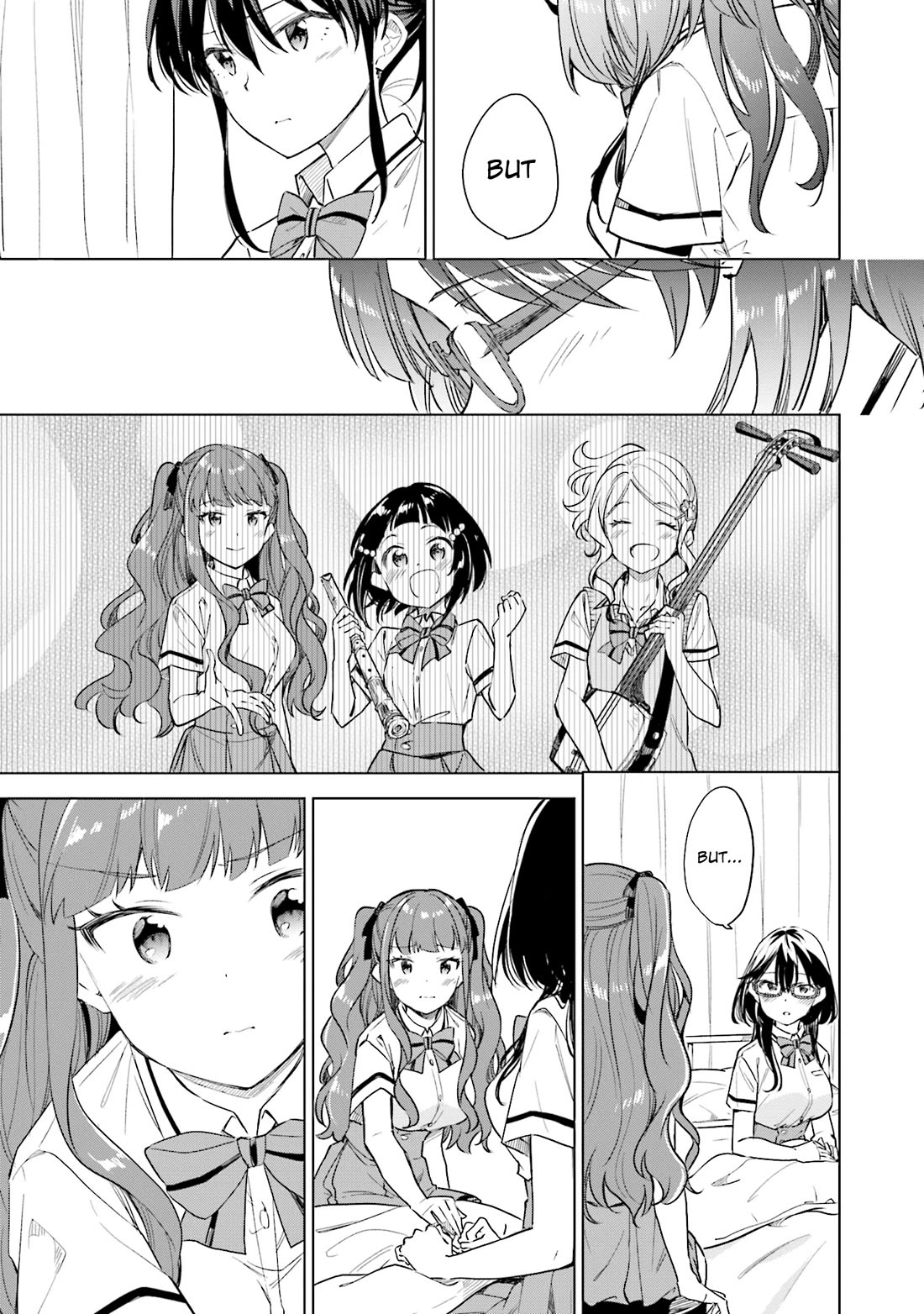 Nadeshiko Doremisora chapter 28 page 23