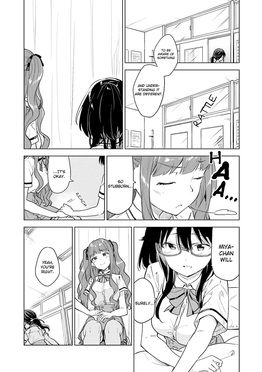 Nadeshiko Doremisora chapter 28 page 26