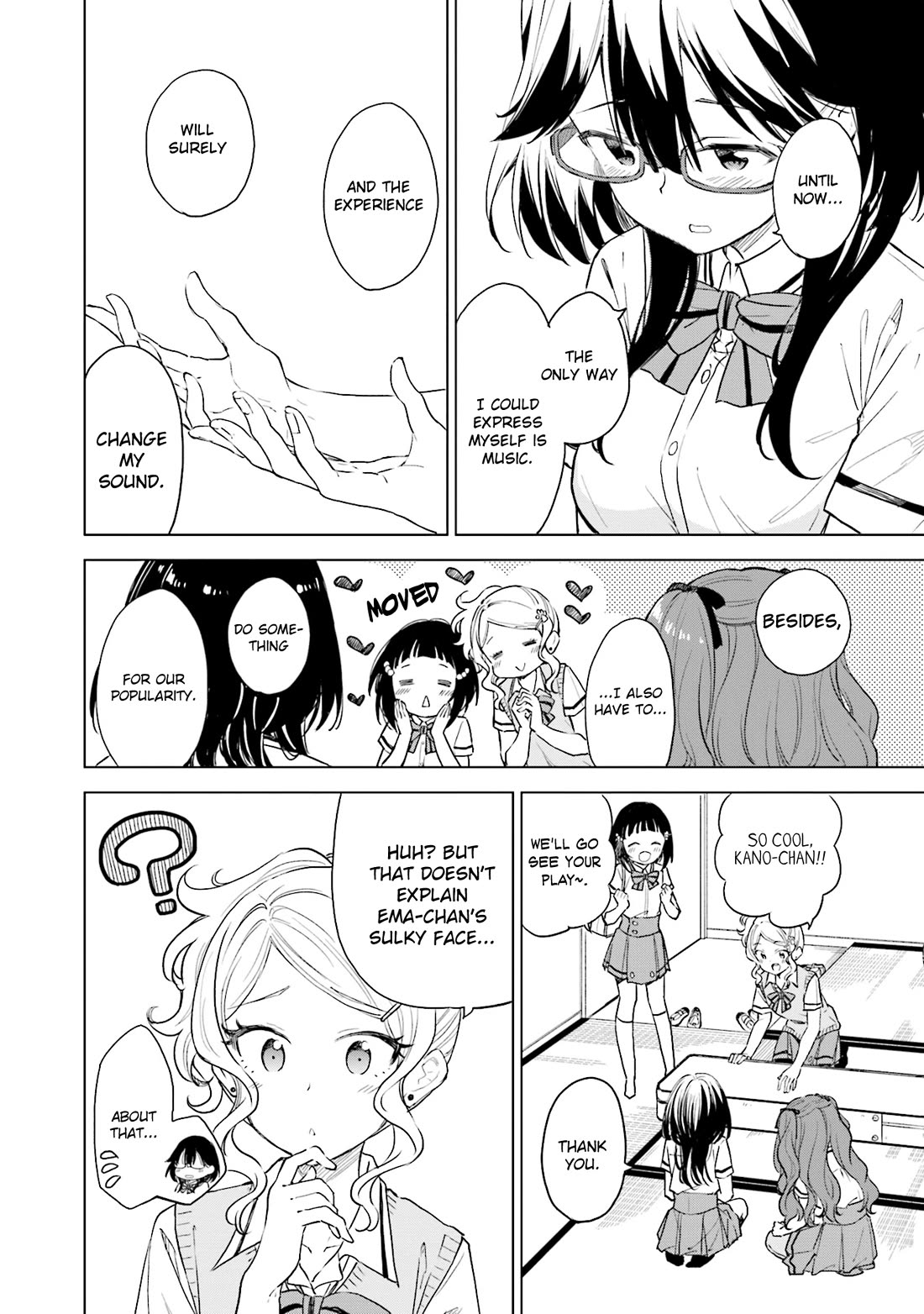 Nadeshiko Doremisora chapter 28 page 4