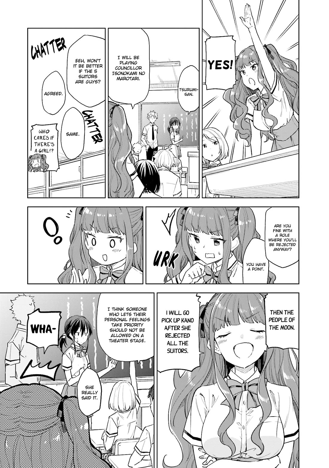 Nadeshiko Doremisora chapter 28 page 5