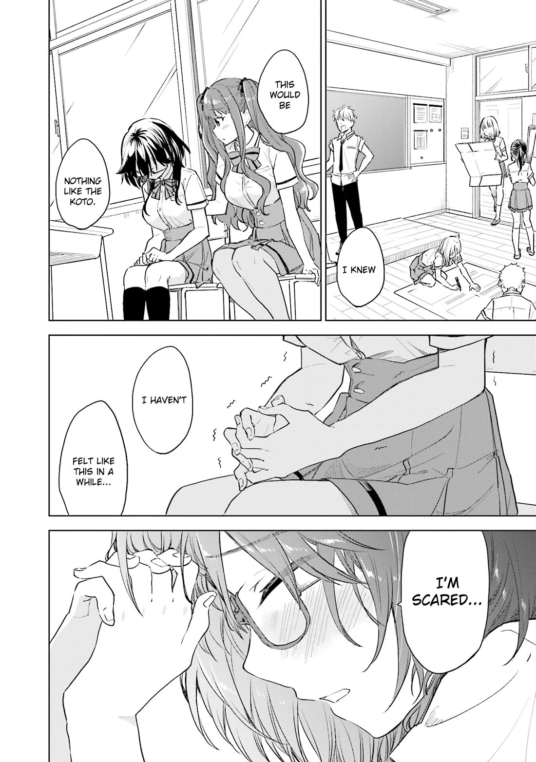 Nadeshiko Doremisora chapter 28 page 8