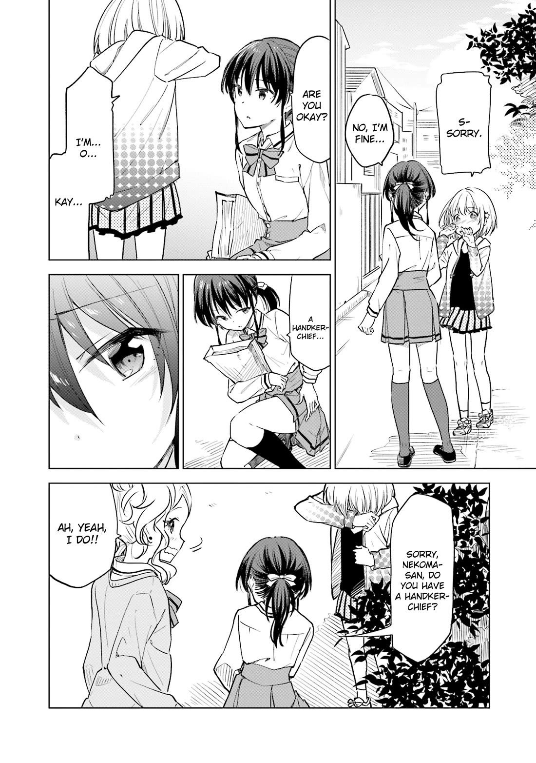 Nadeshiko Doremisora chapter 29 page 10