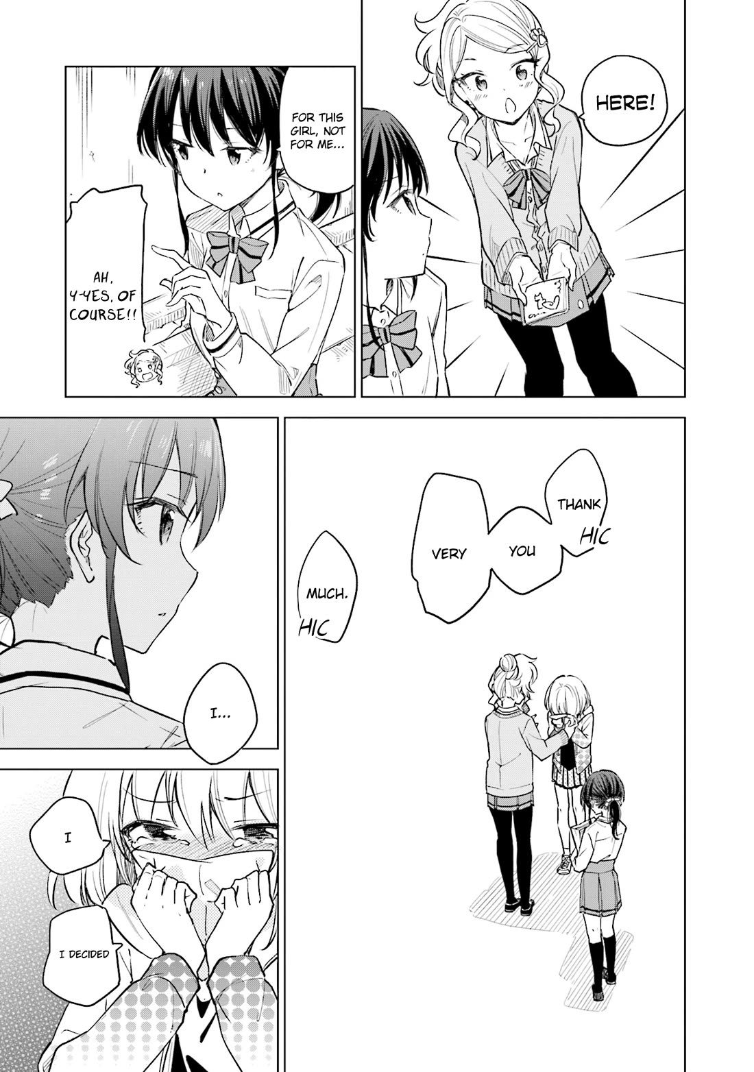 Nadeshiko Doremisora chapter 29 page 11