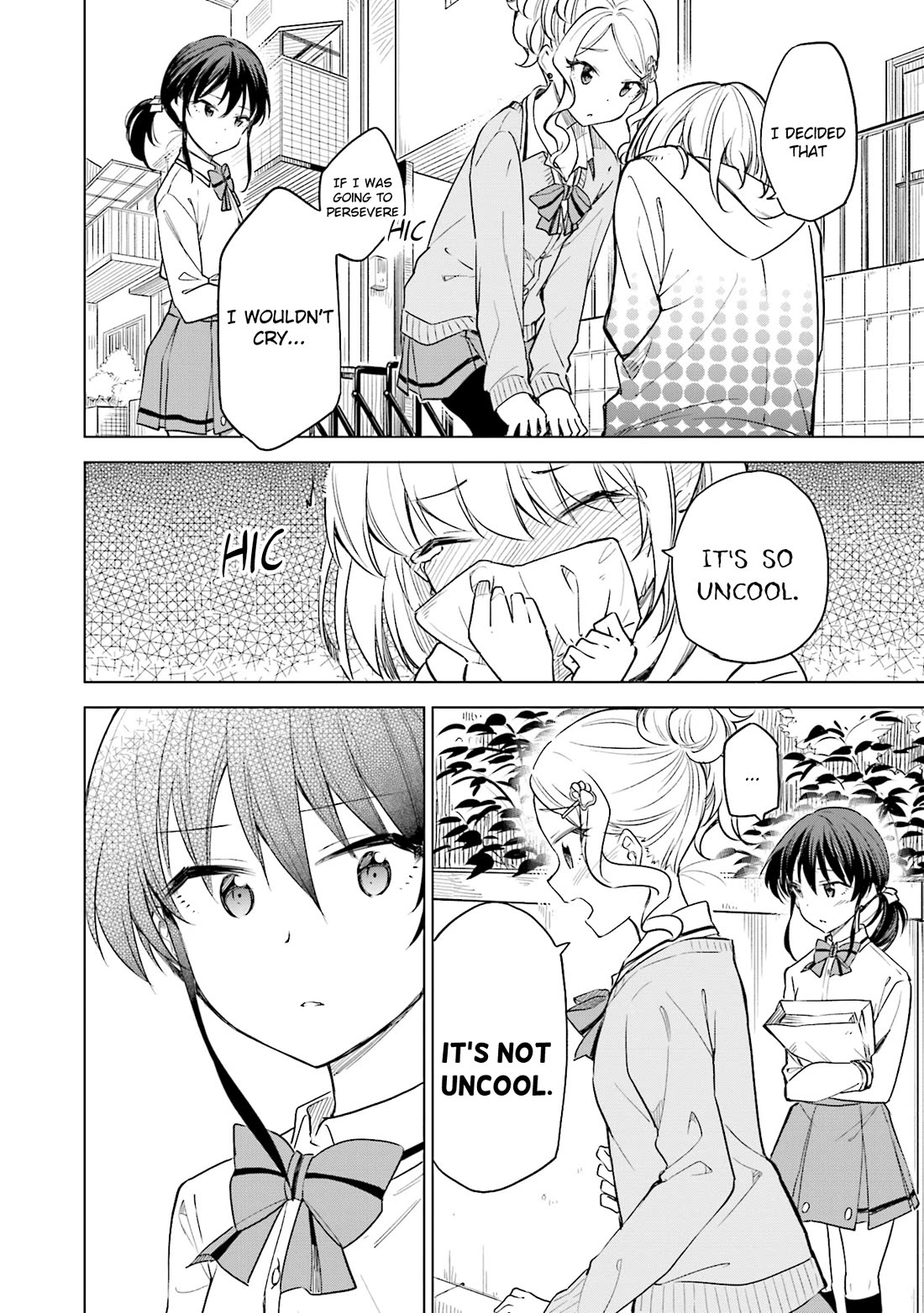 Nadeshiko Doremisora chapter 29 page 12