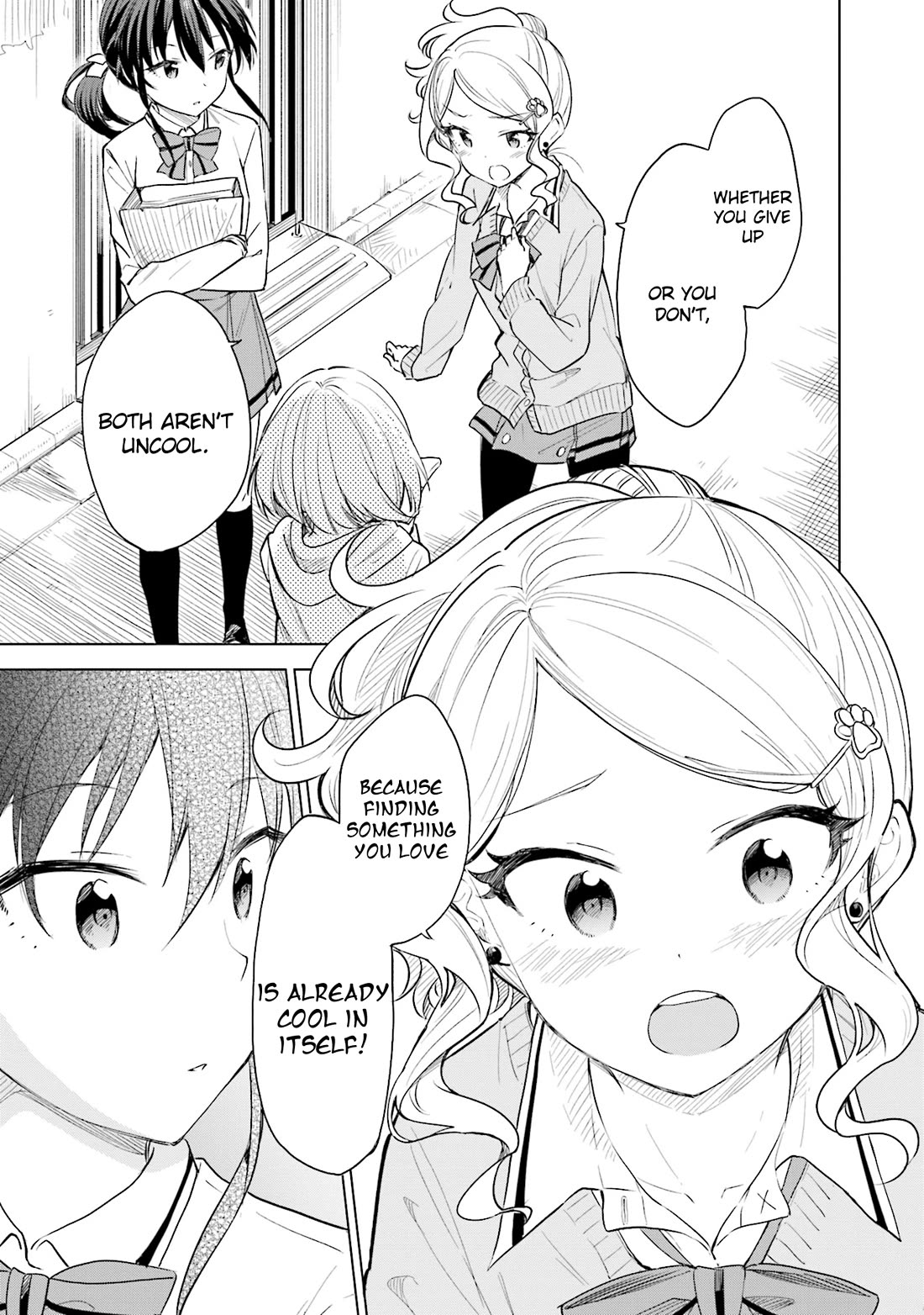 Nadeshiko Doremisora chapter 29 page 13