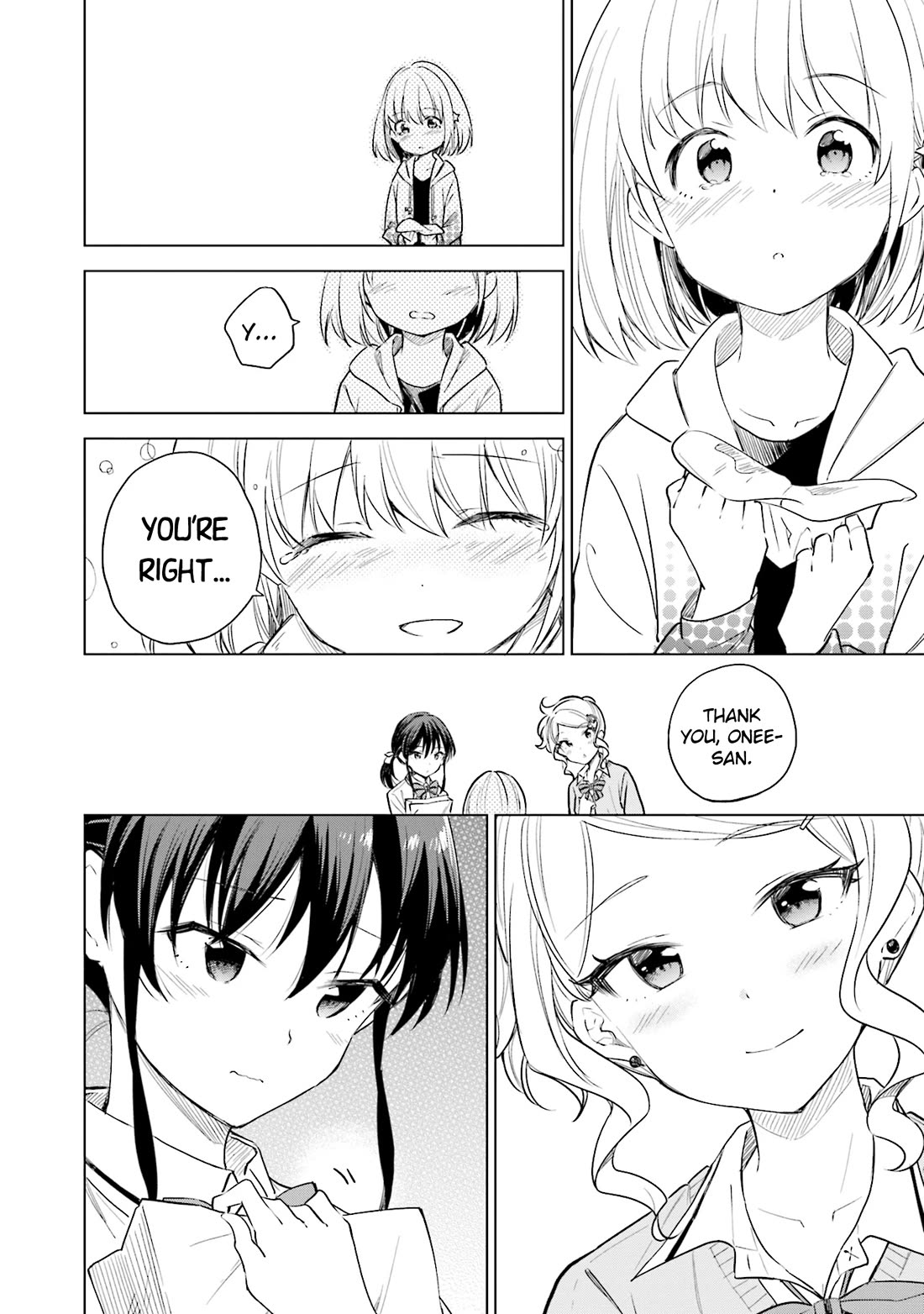 Nadeshiko Doremisora chapter 29 page 14