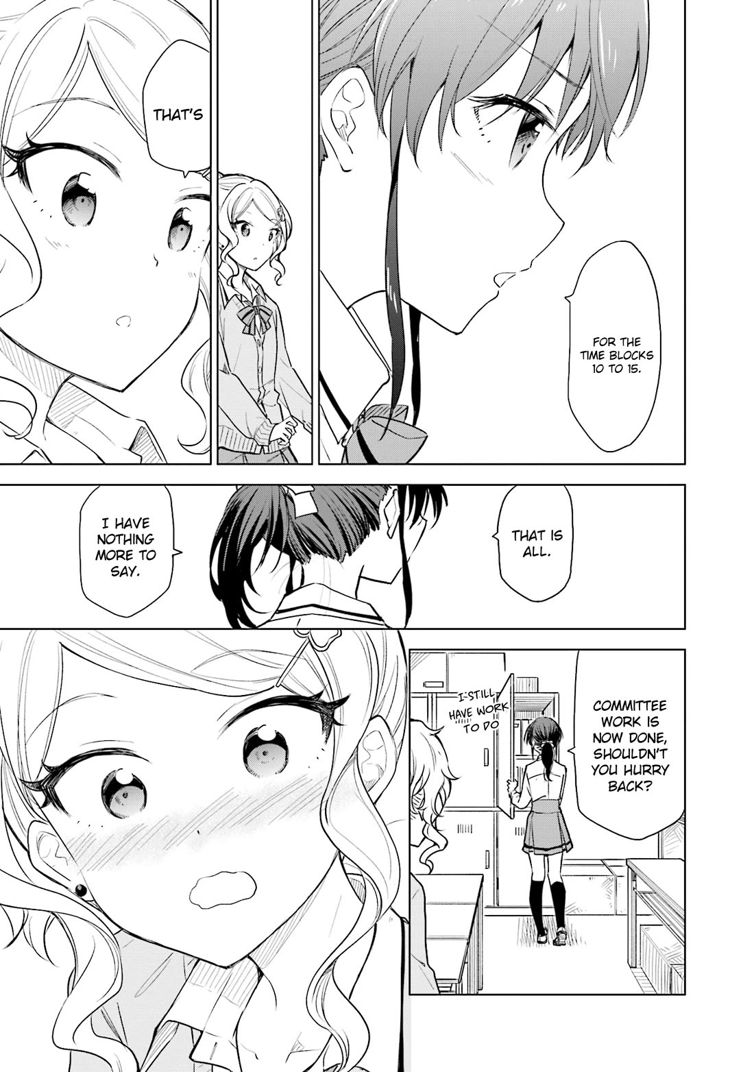 Nadeshiko Doremisora chapter 29 page 17