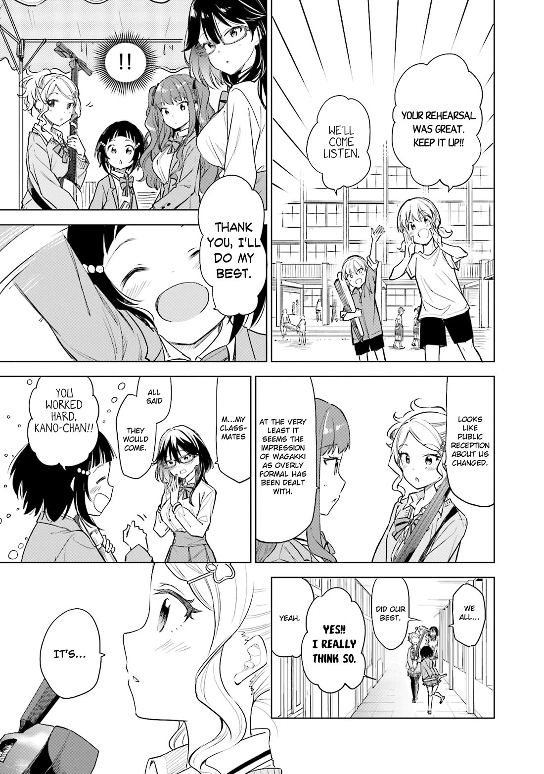 Nadeshiko Doremisora chapter 29 page 19