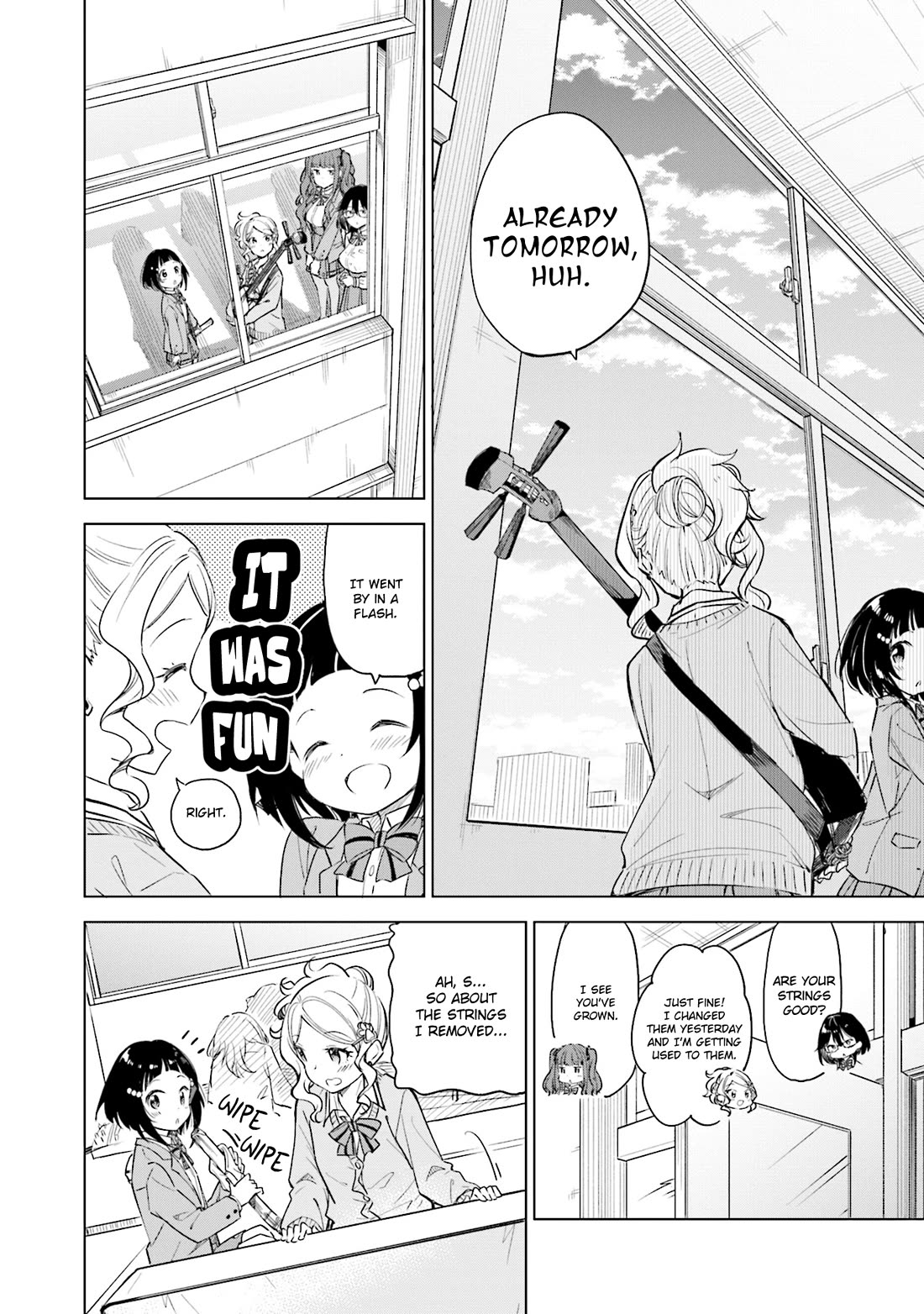 Nadeshiko Doremisora chapter 29 page 20