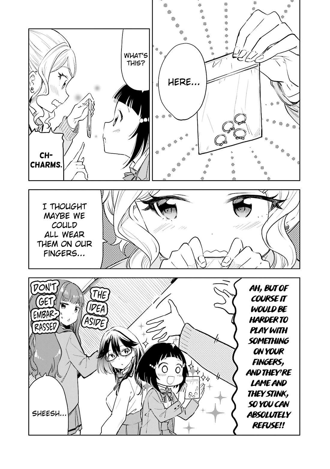 Nadeshiko Doremisora chapter 29 page 21