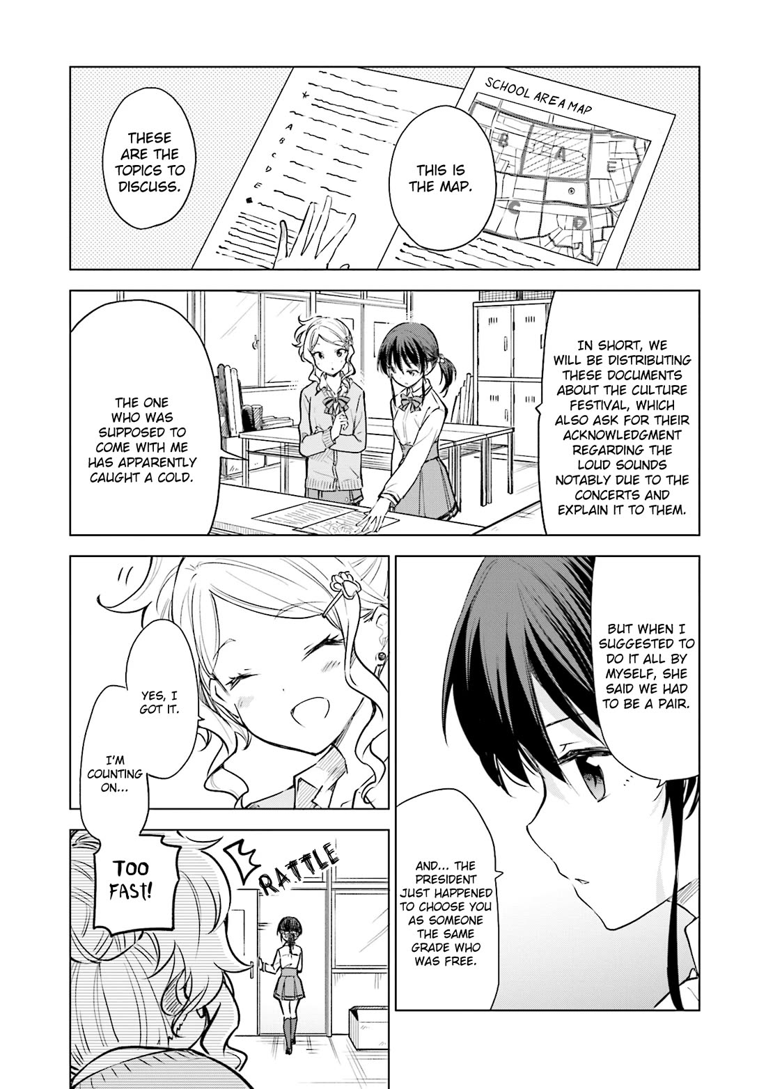 Nadeshiko Doremisora chapter 29 page 4