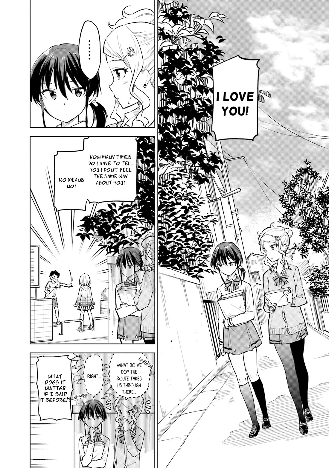 Nadeshiko Doremisora chapter 29 page 6