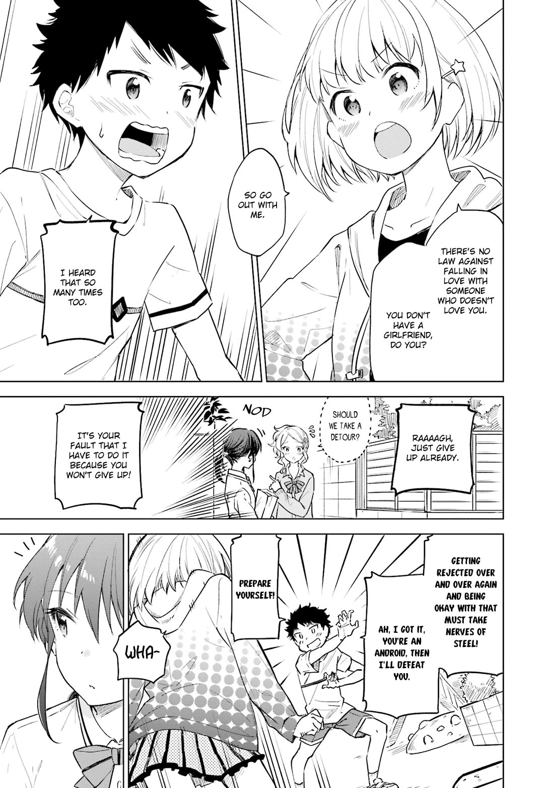 Nadeshiko Doremisora chapter 29 page 7