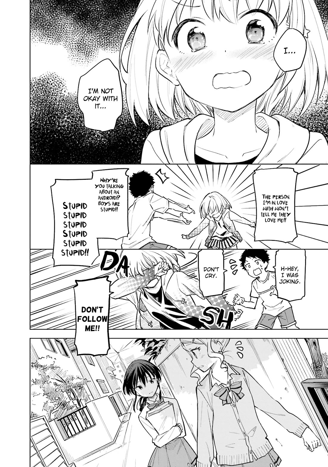 Nadeshiko Doremisora chapter 29 page 8