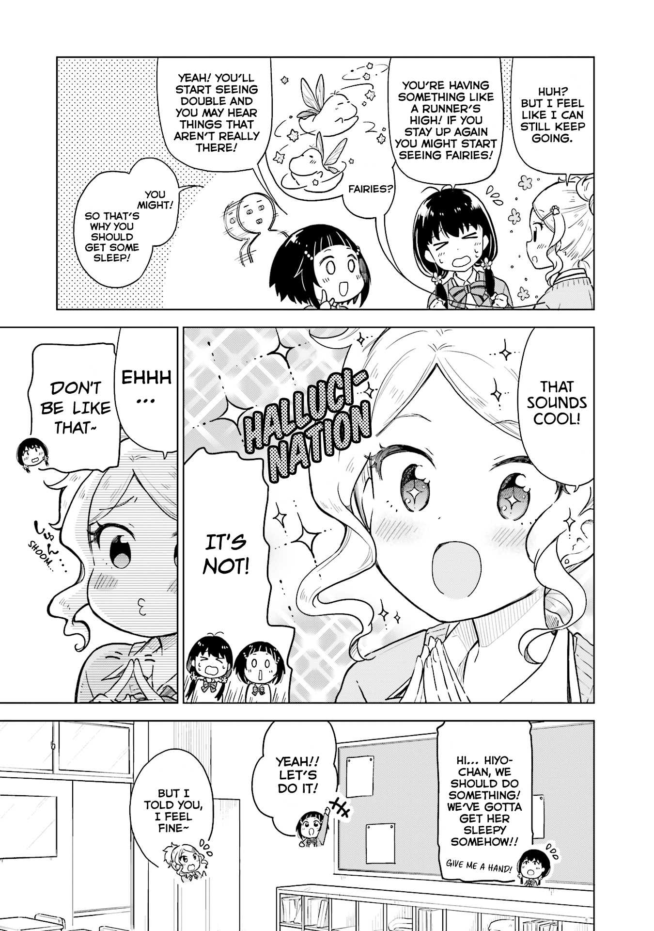 Nadeshiko Doremisora chapter 3 page 12