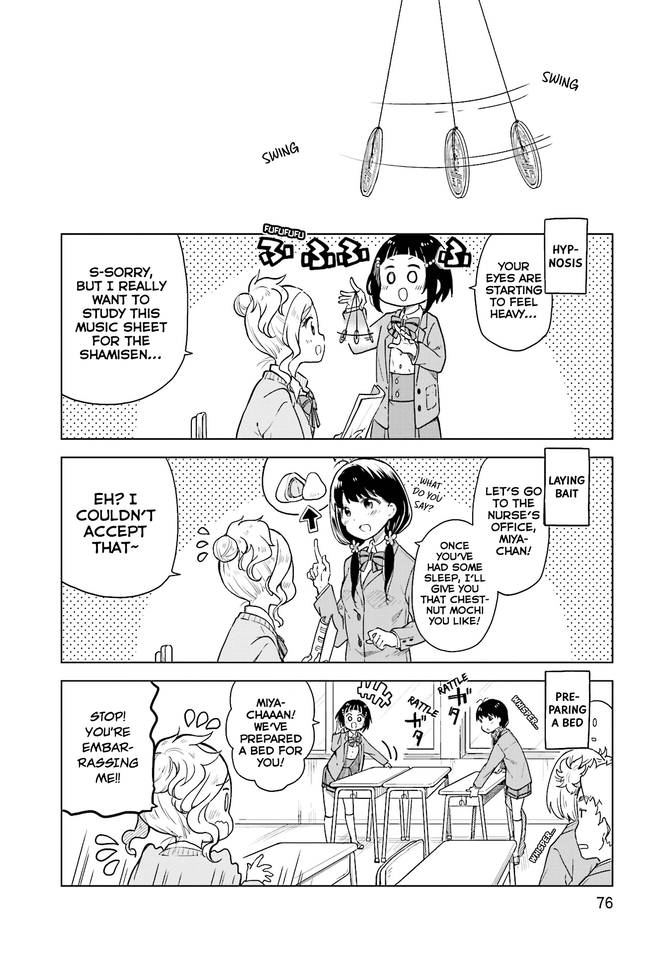 Nadeshiko Doremisora chapter 3 page 13