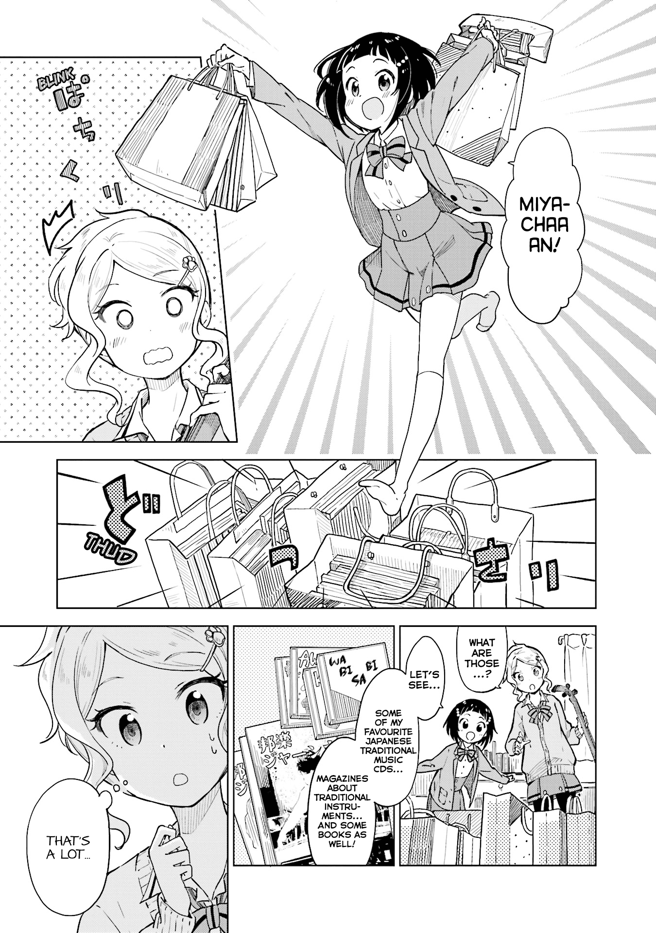 Nadeshiko Doremisora chapter 3 page 2