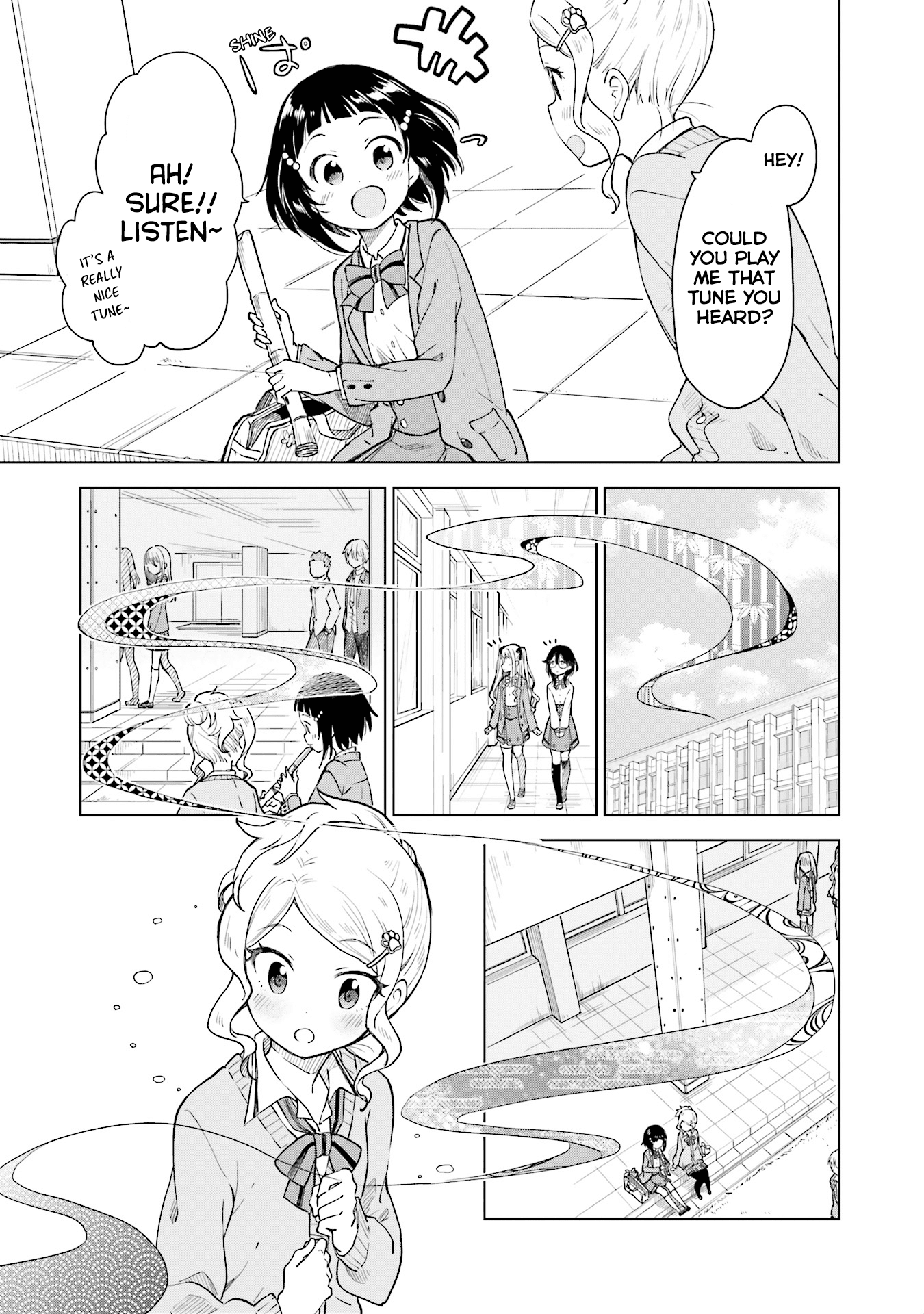 Nadeshiko Doremisora chapter 3 page 22