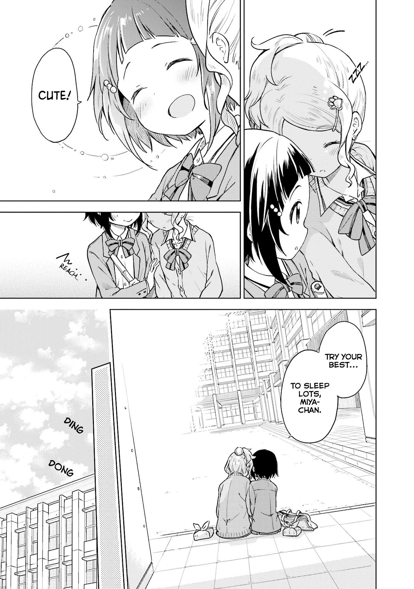 Nadeshiko Doremisora chapter 3 page 25