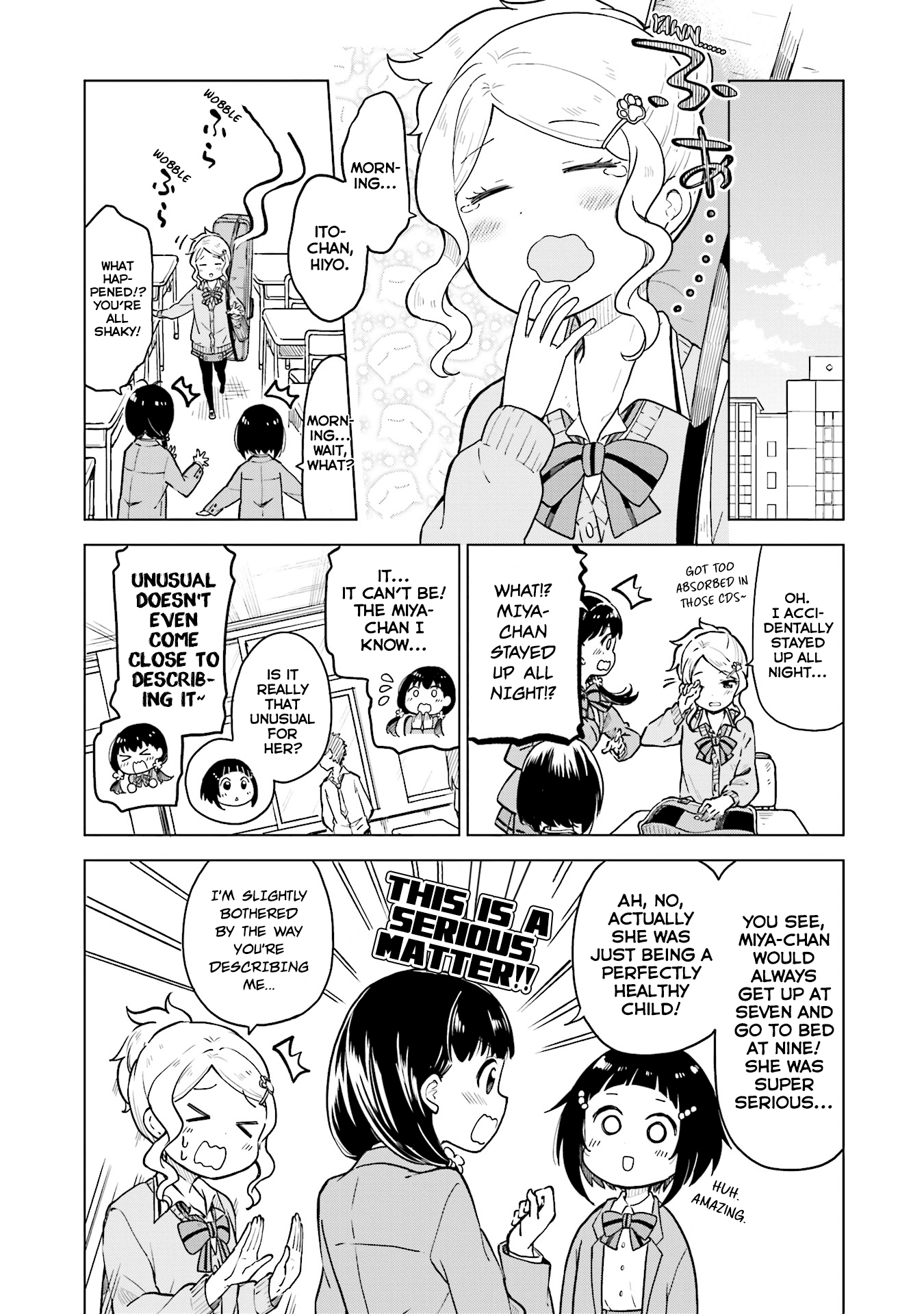 Nadeshiko Doremisora chapter 3 page 5