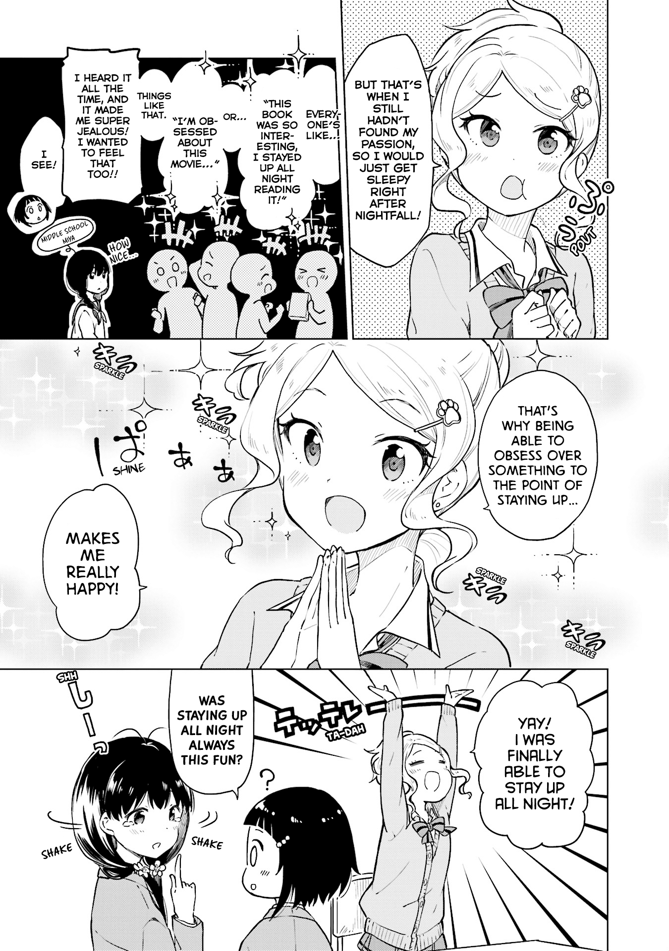 Nadeshiko Doremisora chapter 3 page 6