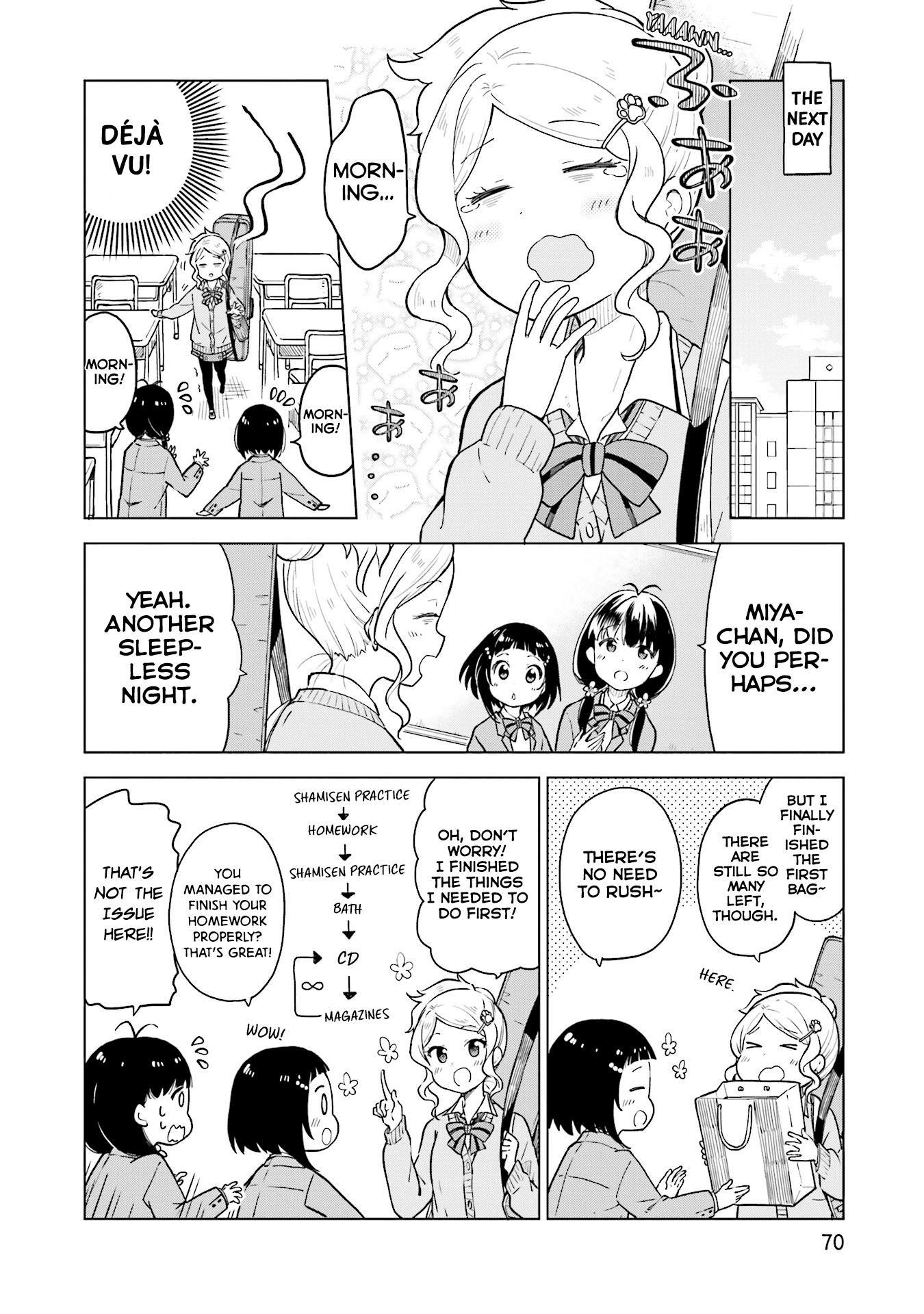 Nadeshiko Doremisora chapter 3 page 7