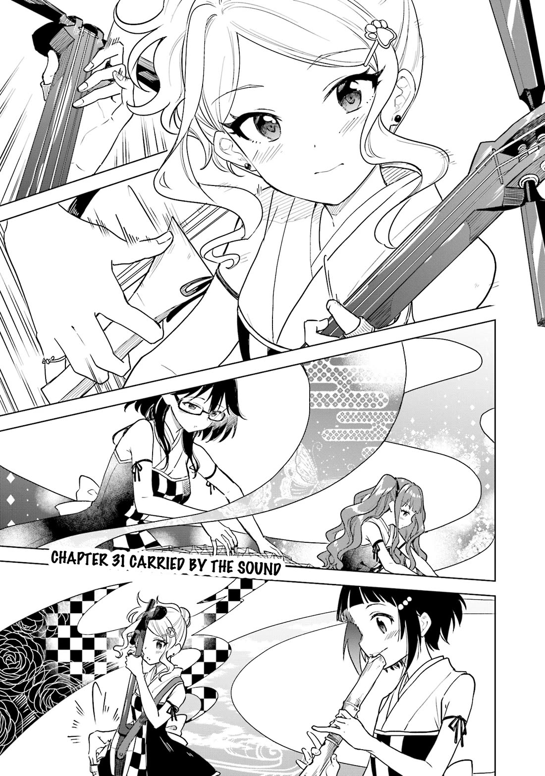 Nadeshiko Doremisora chapter 31 page 1