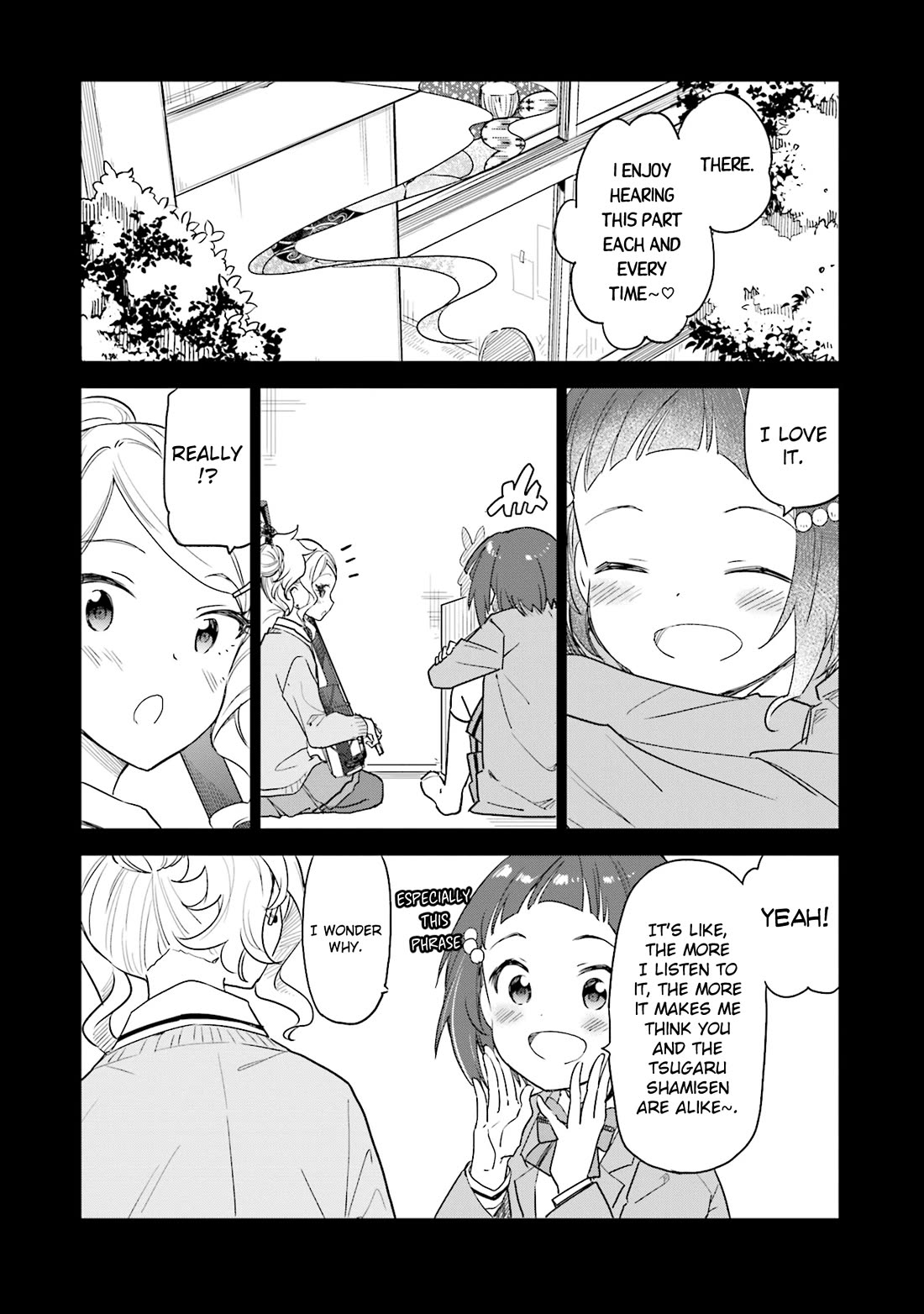 Nadeshiko Doremisora chapter 31 page 17