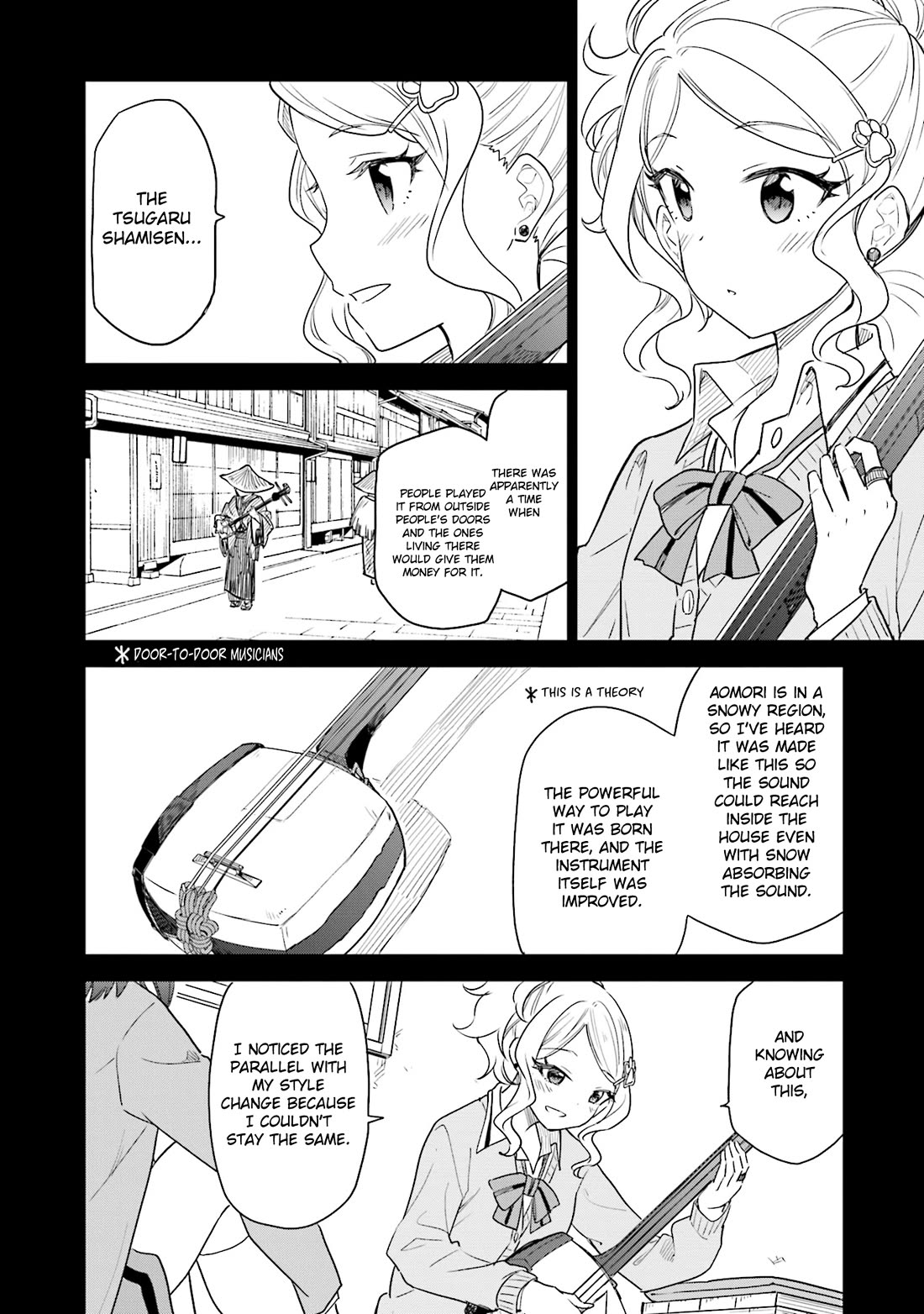 Nadeshiko Doremisora chapter 31 page 18