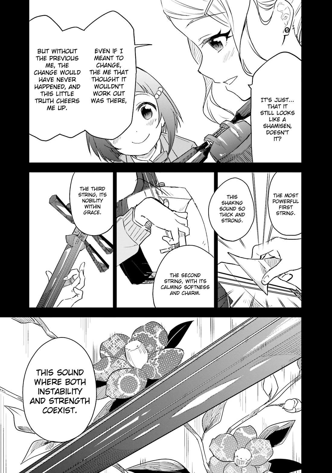 Nadeshiko Doremisora chapter 31 page 19