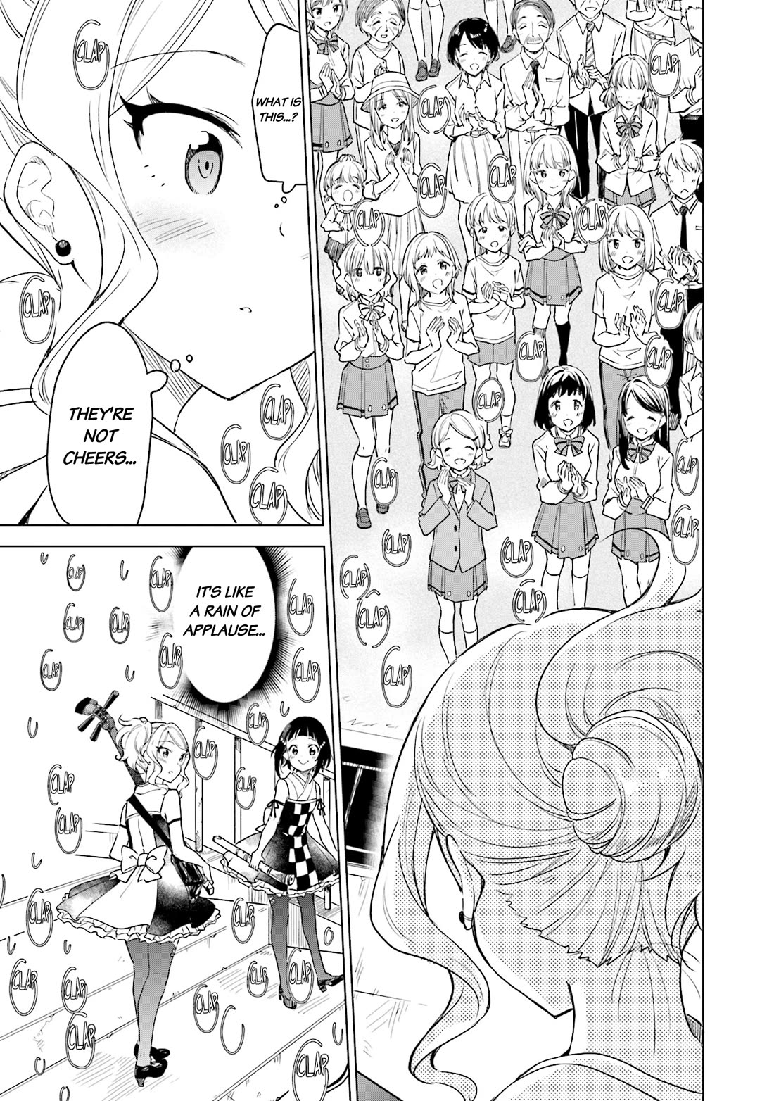 Nadeshiko Doremisora chapter 31 page 29