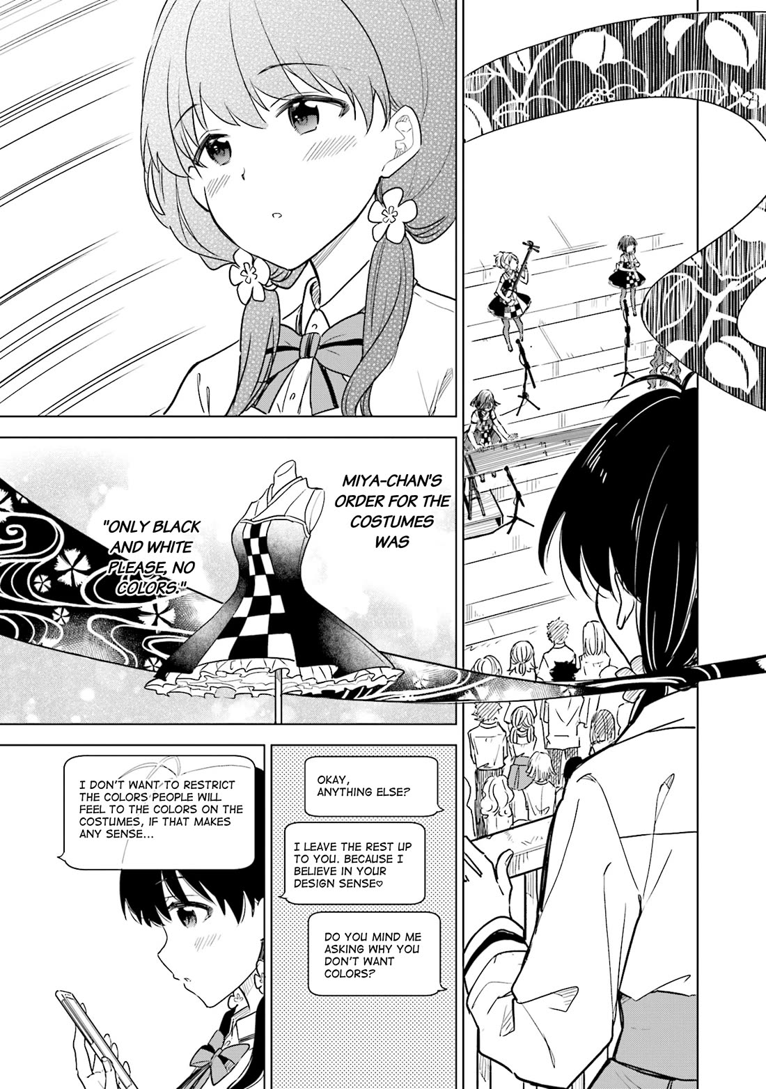 Nadeshiko Doremisora chapter 31 page 3