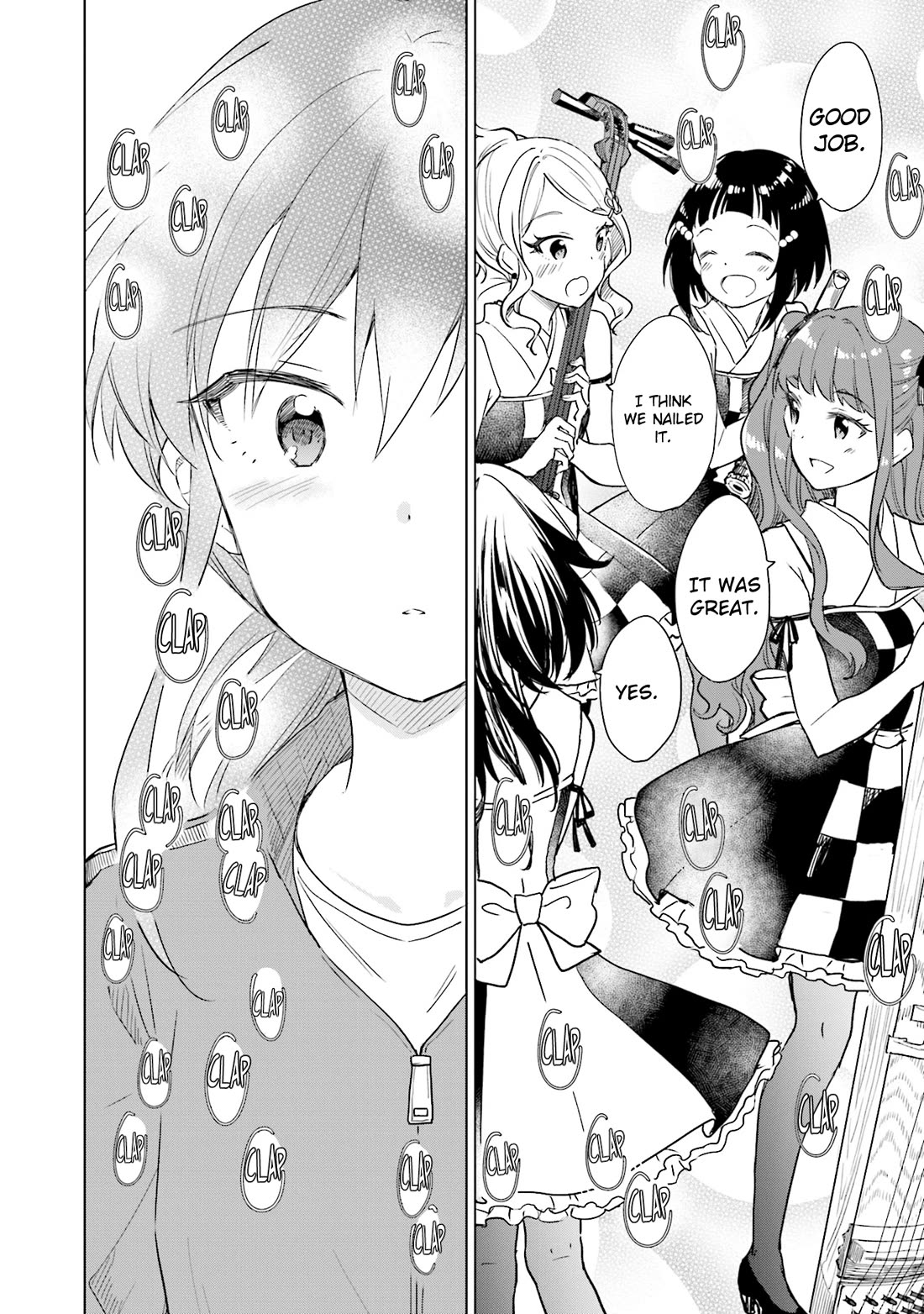 Nadeshiko Doremisora chapter 31 page 30