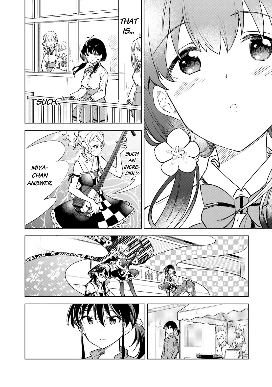 Nadeshiko Doremisora chapter 31 page 6