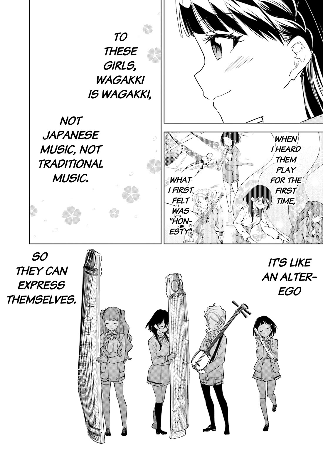 Nadeshiko Doremisora chapter 31 page 8