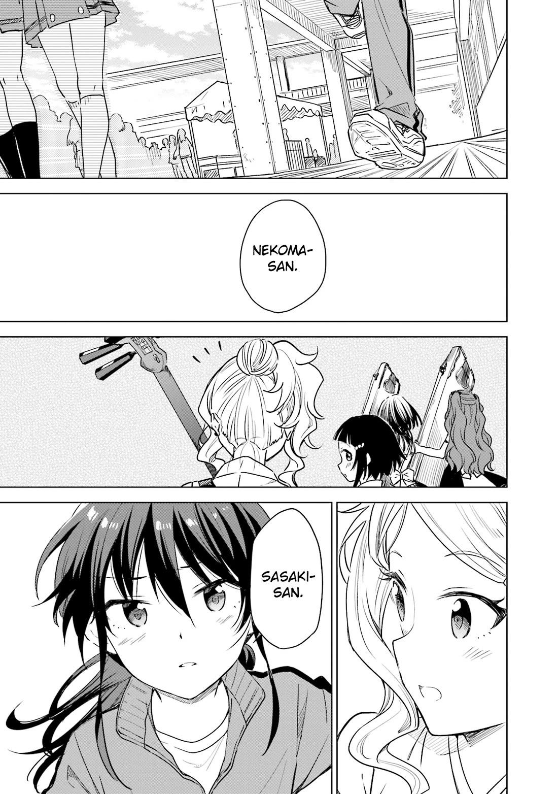 Nadeshiko Doremisora chapter 32 page 1