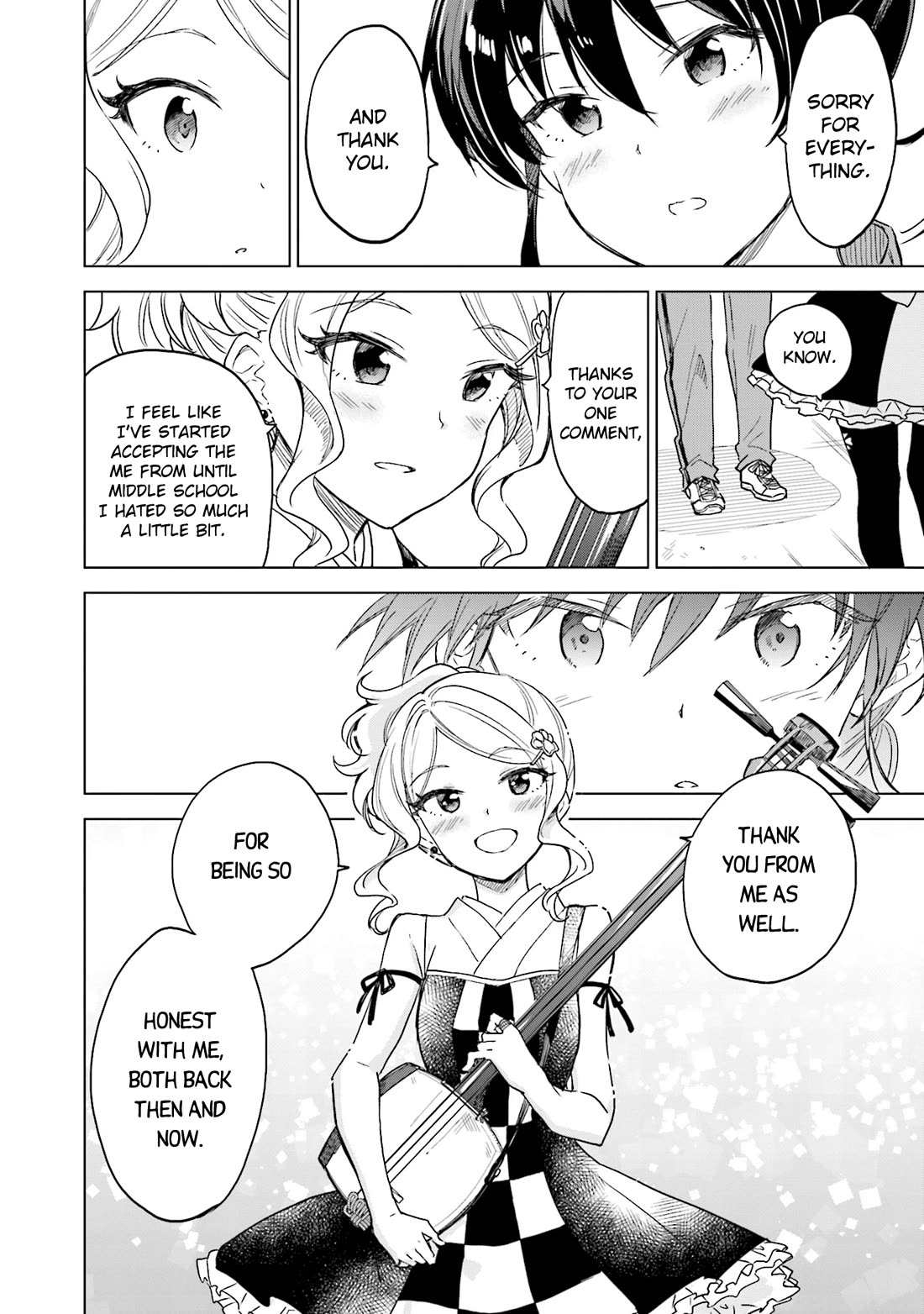 Nadeshiko Doremisora chapter 32 page 10