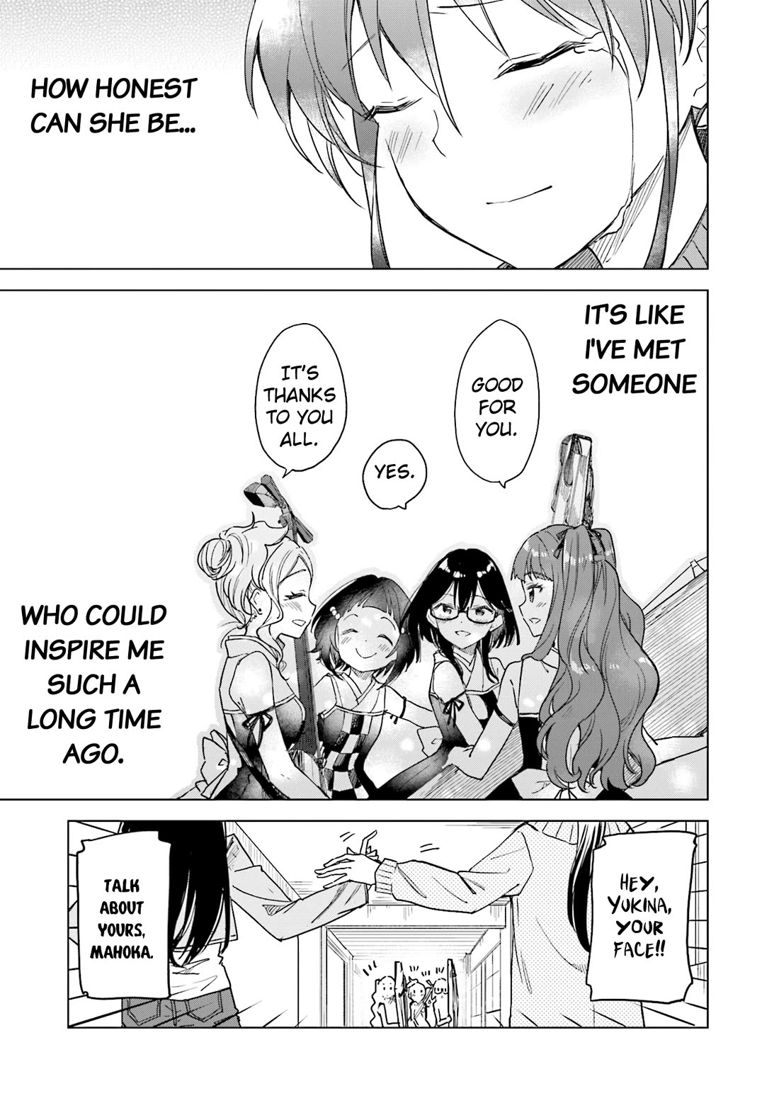 Nadeshiko Doremisora chapter 32 page 11