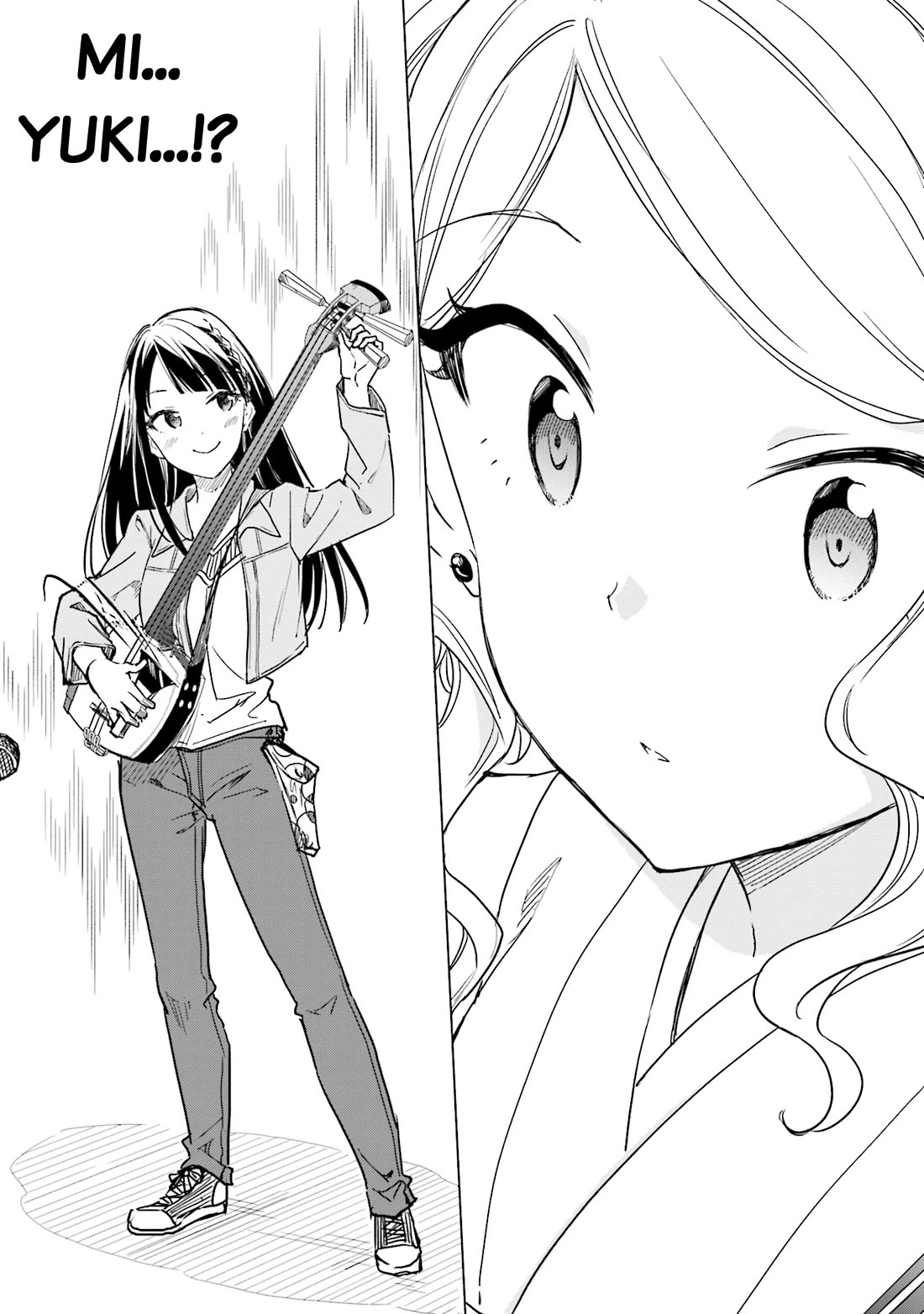 Nadeshiko Doremisora chapter 32 page 15