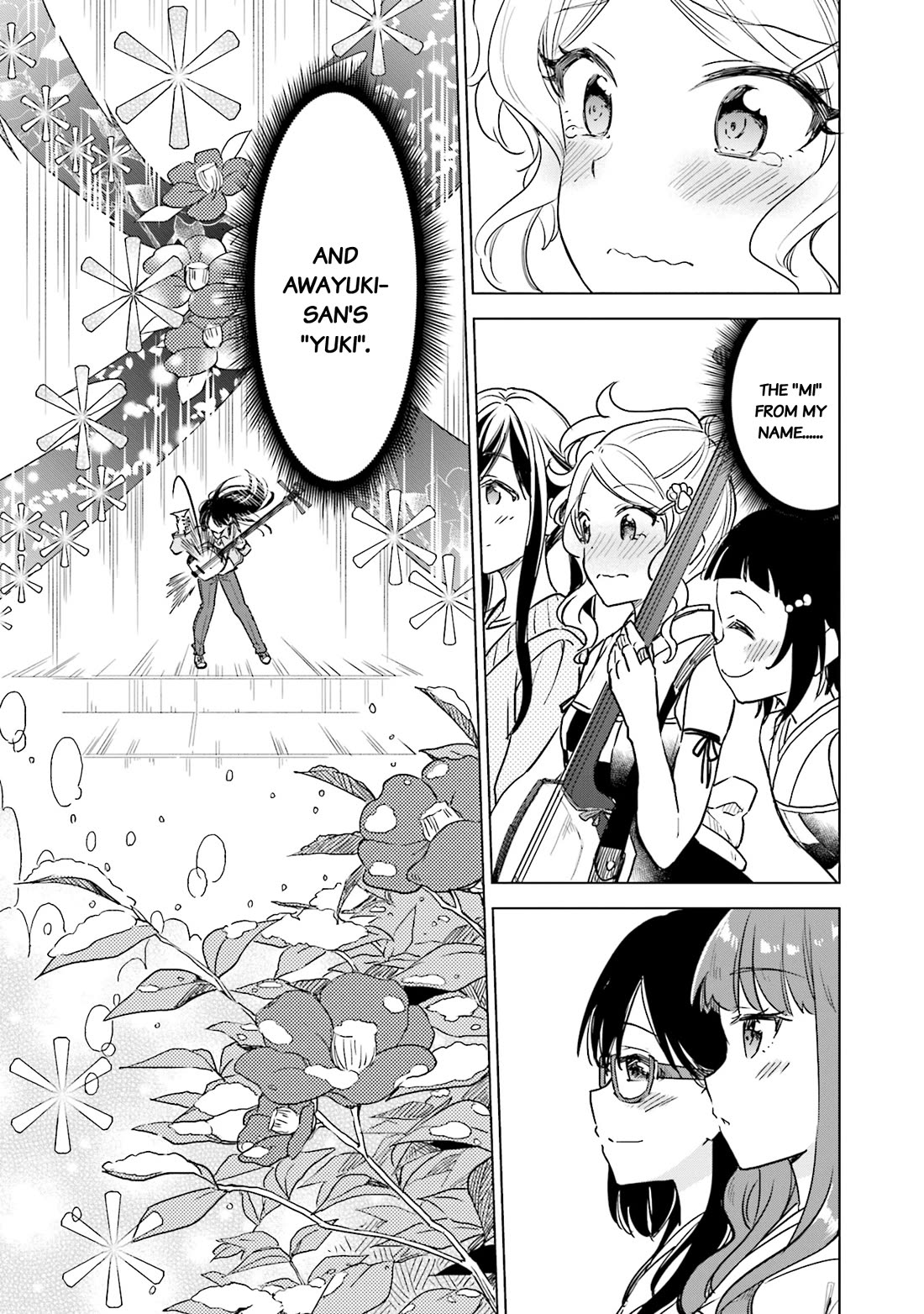 Nadeshiko Doremisora chapter 32 page 21