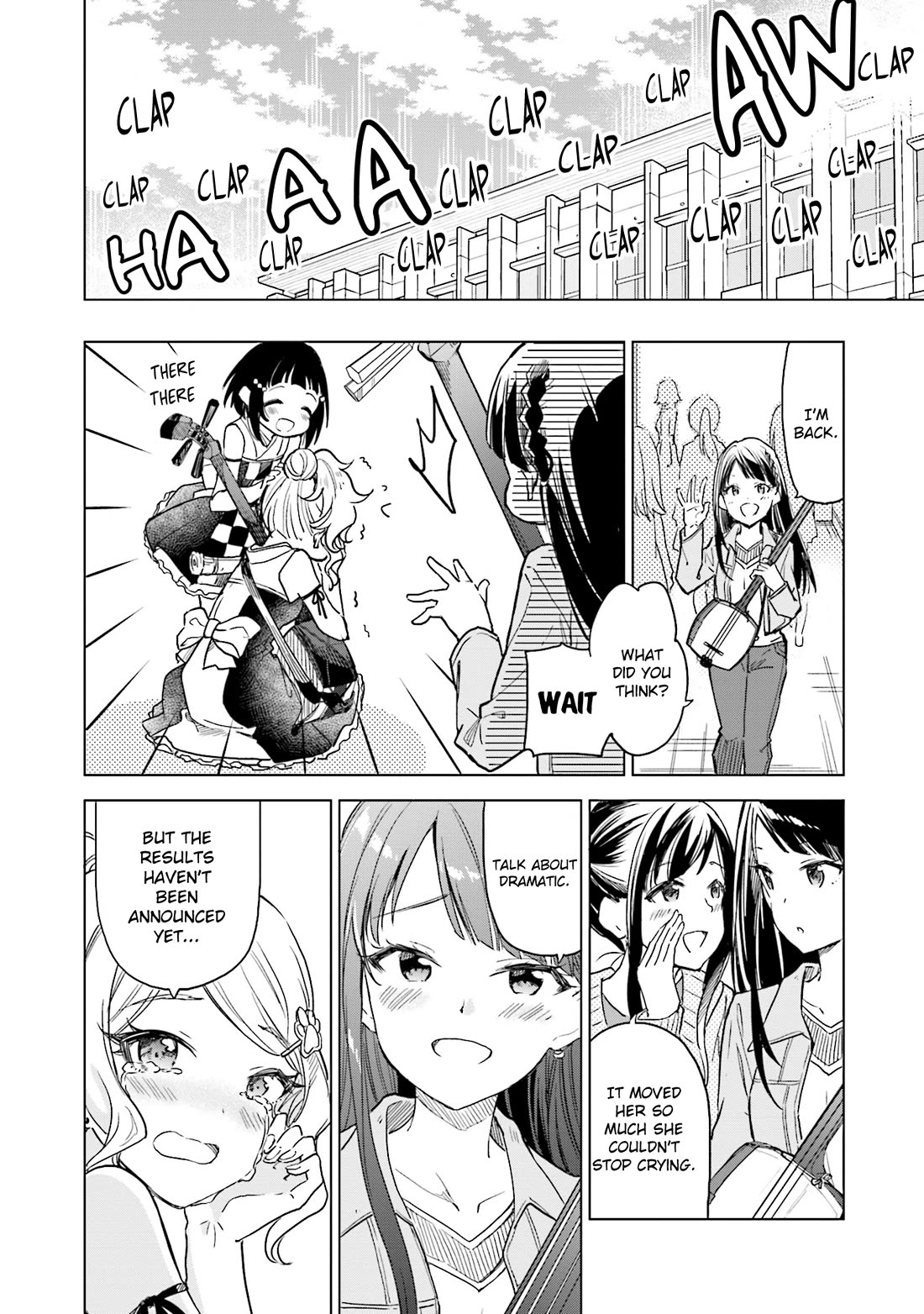 Nadeshiko Doremisora chapter 32 page 22
