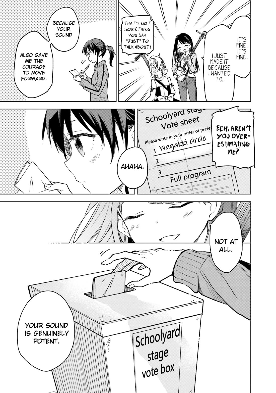 Nadeshiko Doremisora chapter 32 page 23