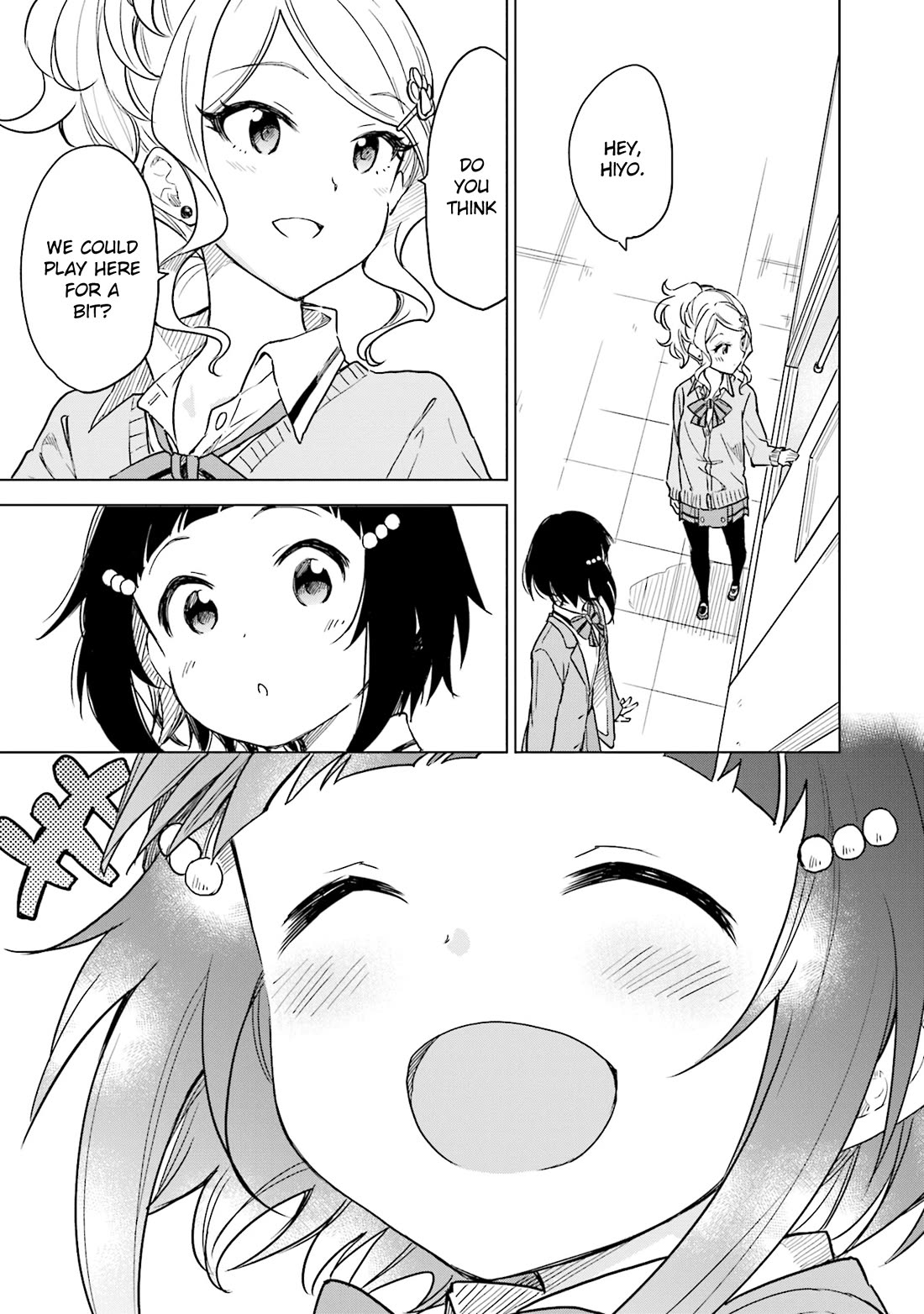 Nadeshiko Doremisora chapter 32 page 27