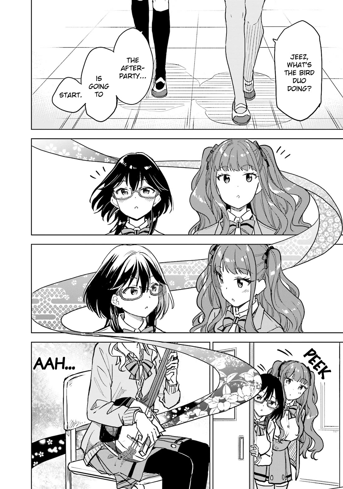 Nadeshiko Doremisora chapter 32 page 28